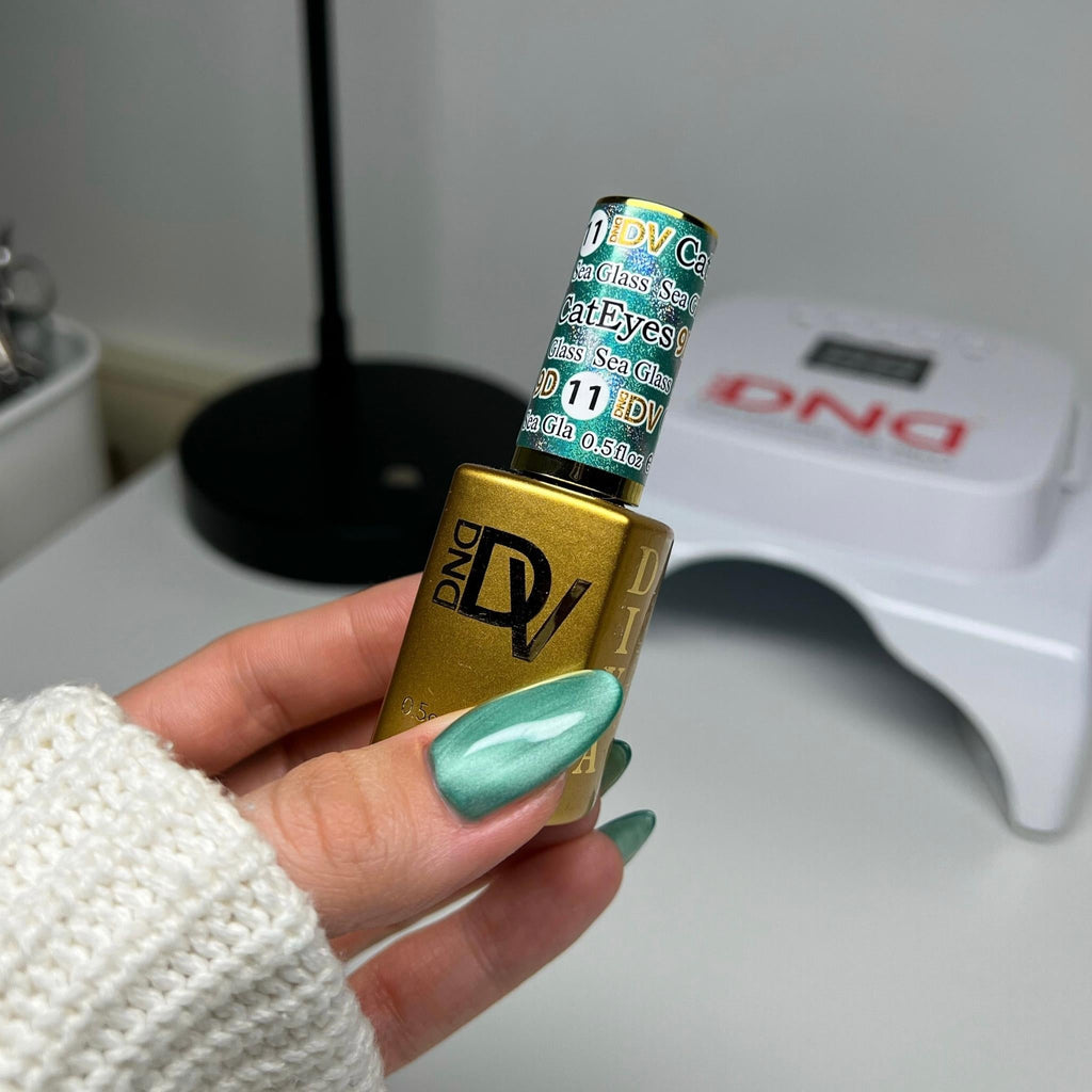 DIVA 9D Cat Eye Glassball #11 - Sea Glass