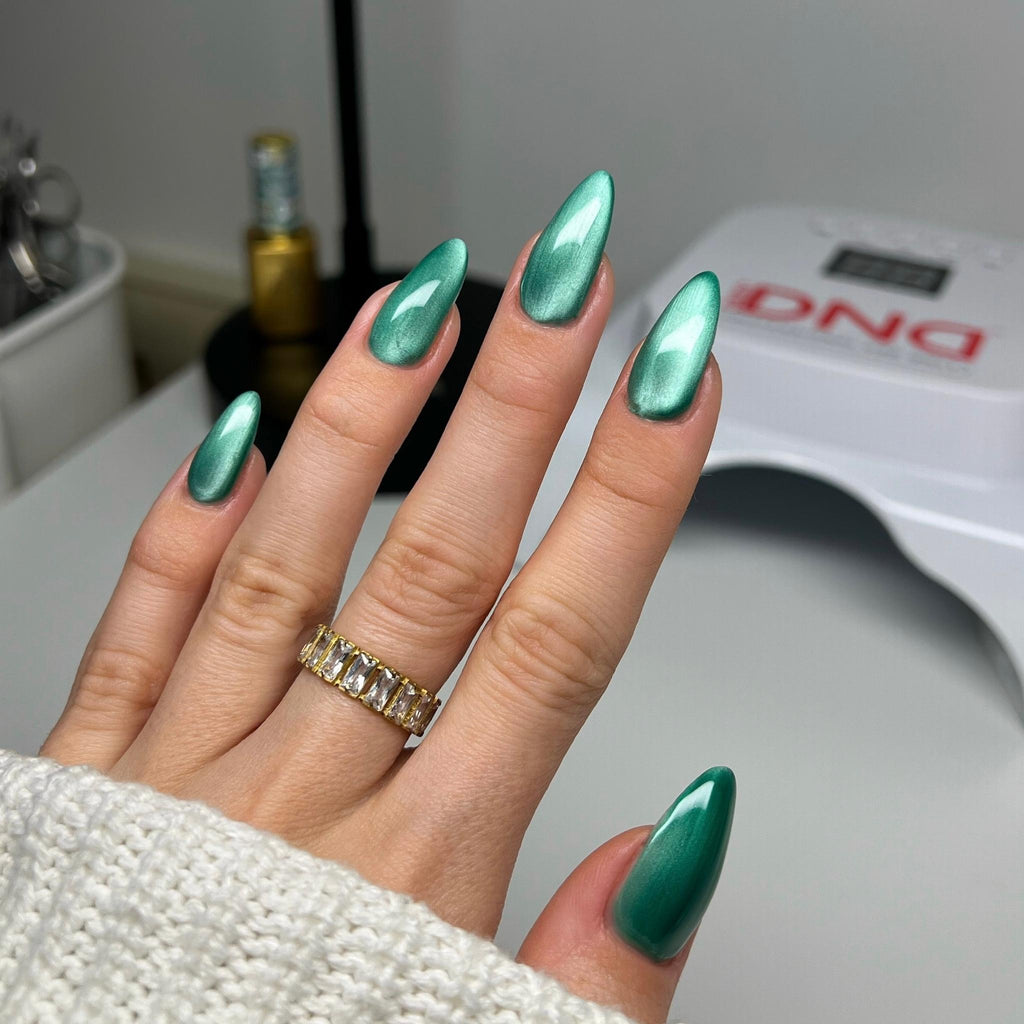 DIVA 9D Cat Eye Glassball #11 - Sea Glass