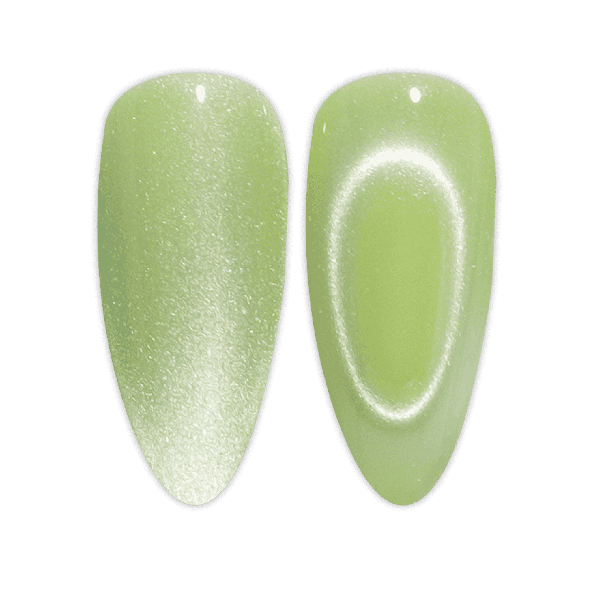 DIVA 9D Cat Eye Glassball #12 - Leafy Prowl