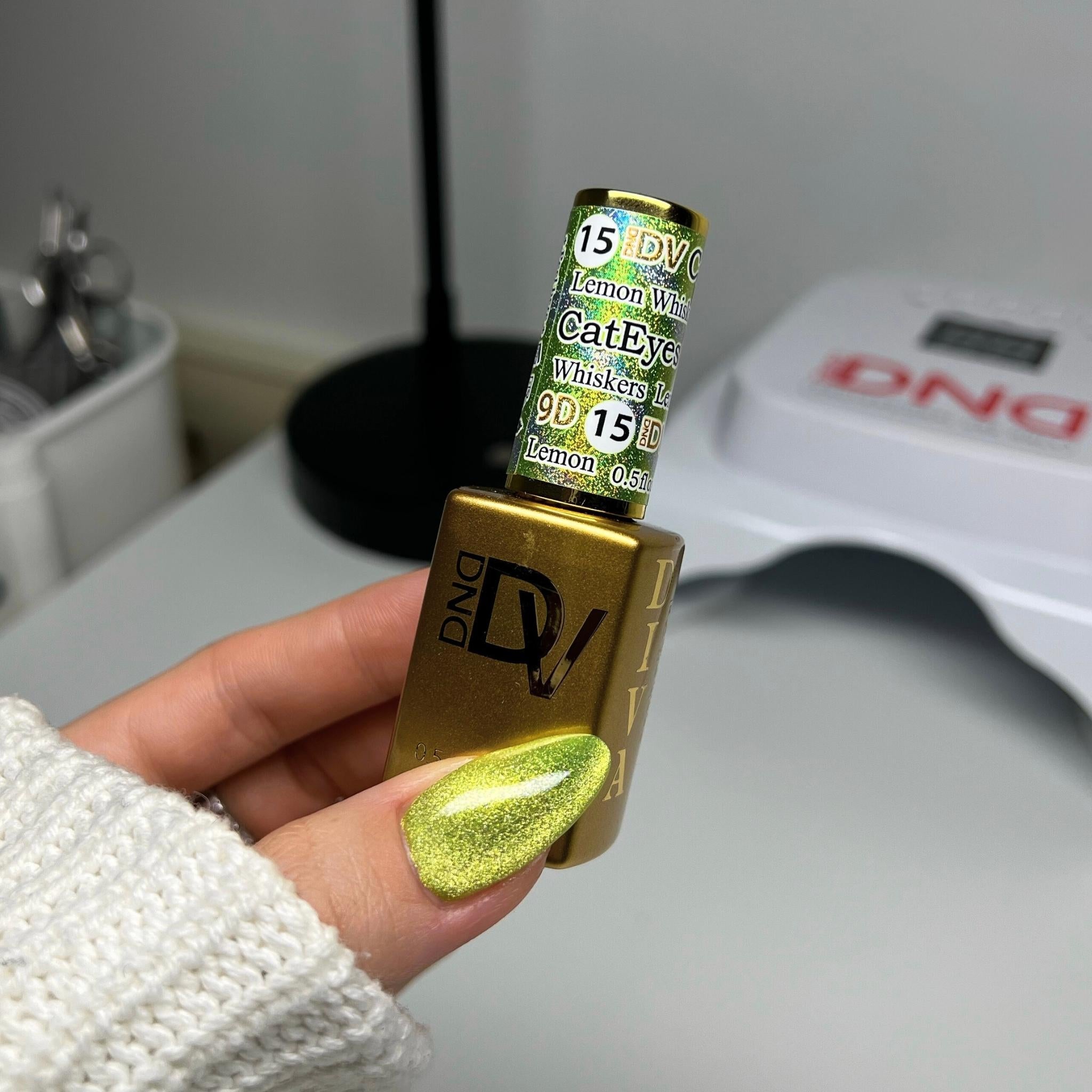 DIVA 9D Cat Eye Candy #15 - Lemon Whiskers