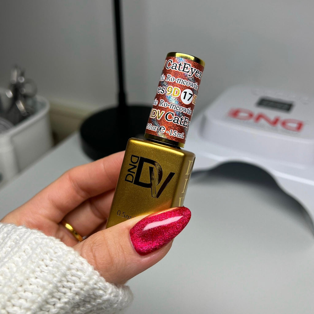 DIVA 9D Cat Eye Candy #17 - Ro-meowtic