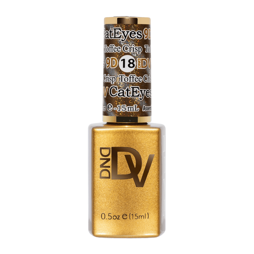 DIVA 9D Cat Eye Candy #18 - Toffee Crisp