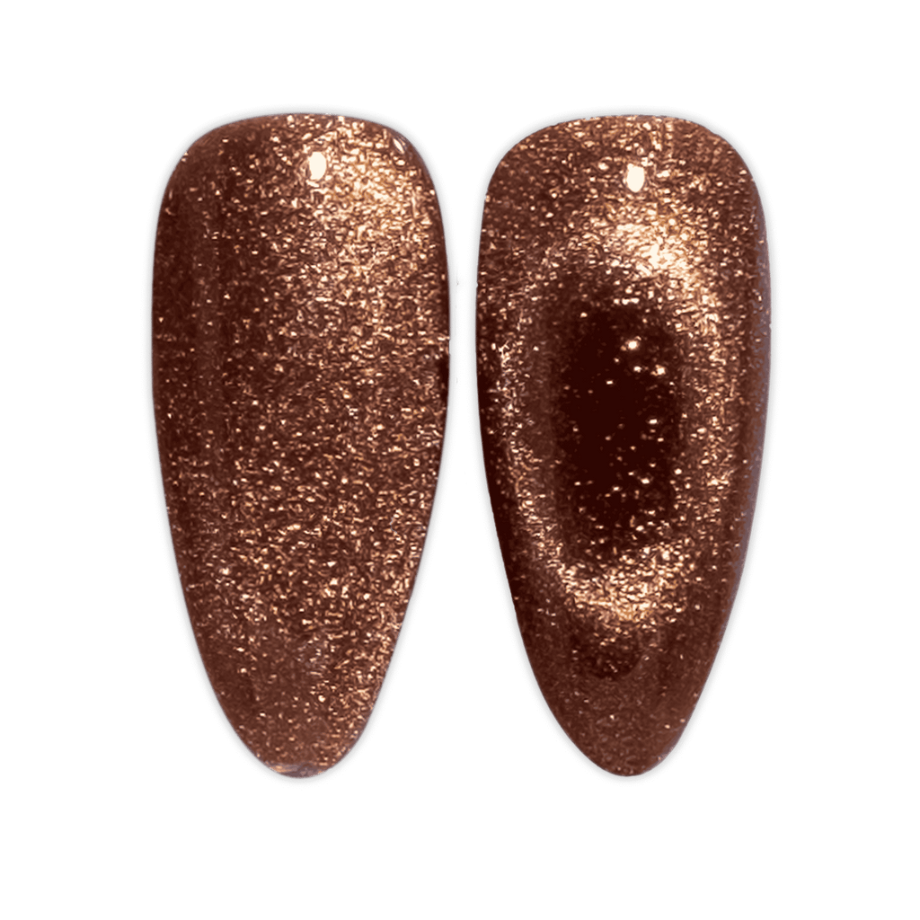 DIVA 9D Cat Eye Candy #18 - Toffee Crisp