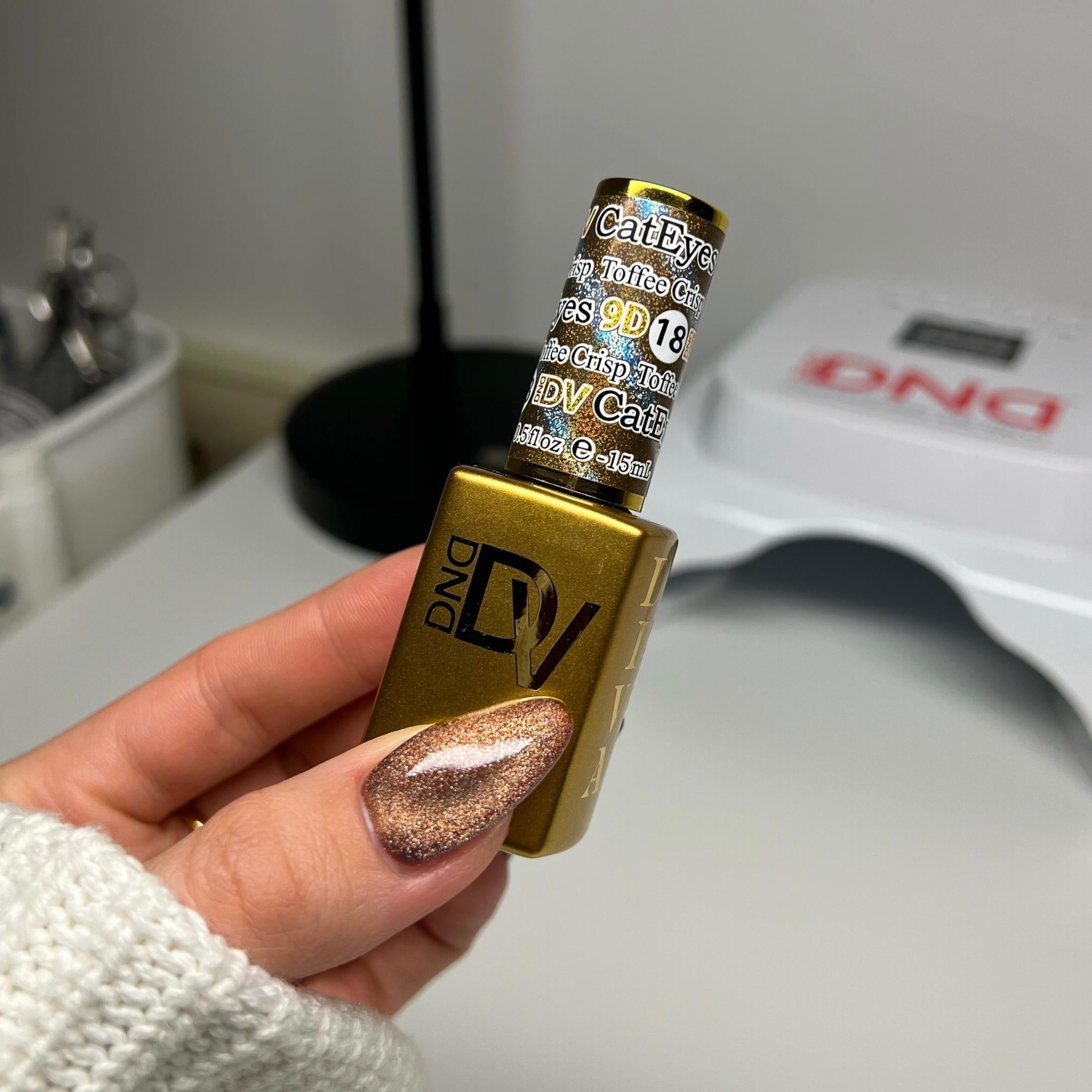 DIVA 9D Cat Eye Candy #18 - Toffee Crisp