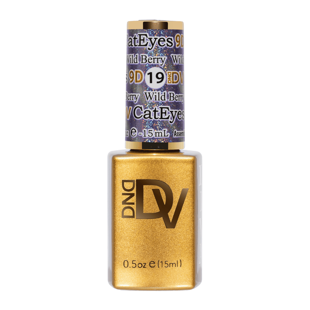 DIVA 9D Cat Eye Candy #19 - Wild Berry