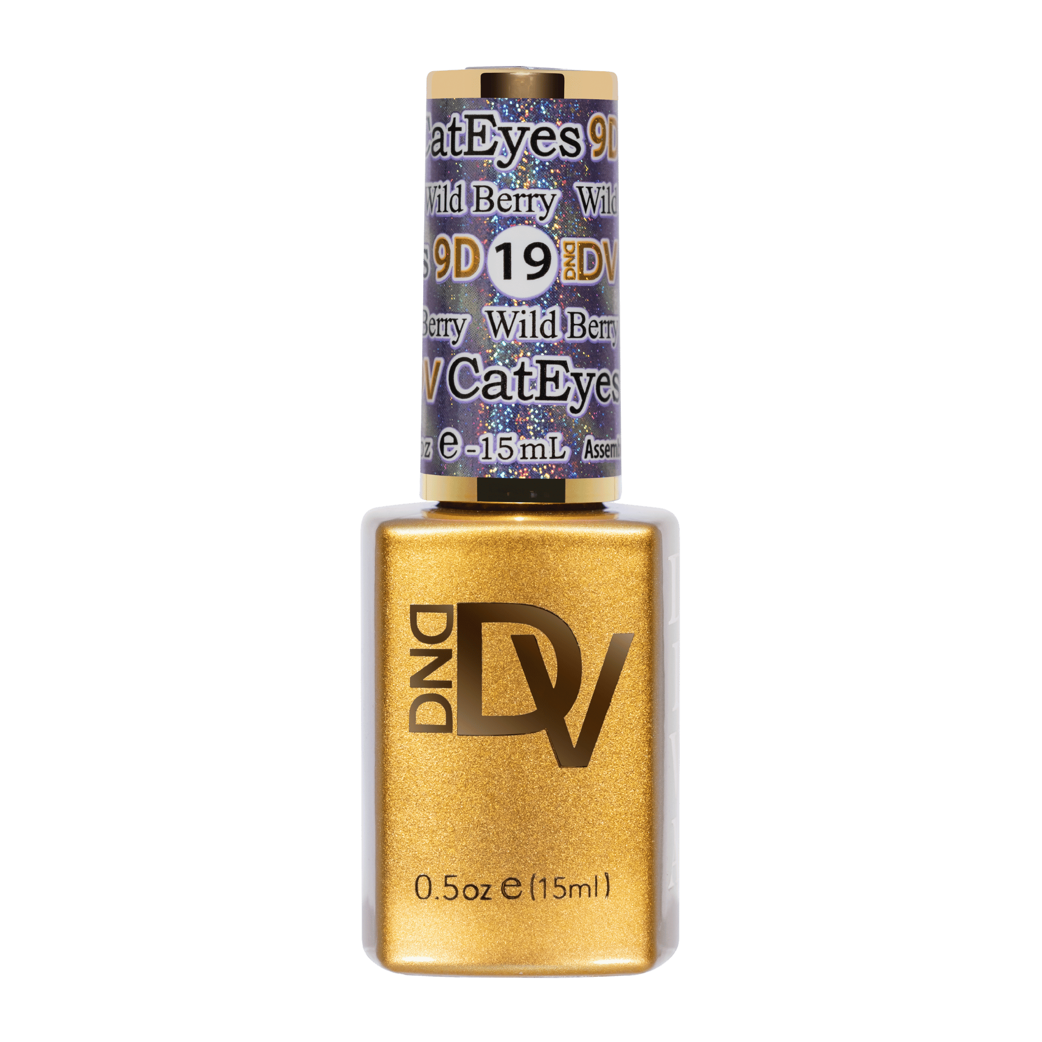 DIVA 9D Cat Eye Candy #19 - Wild Berry