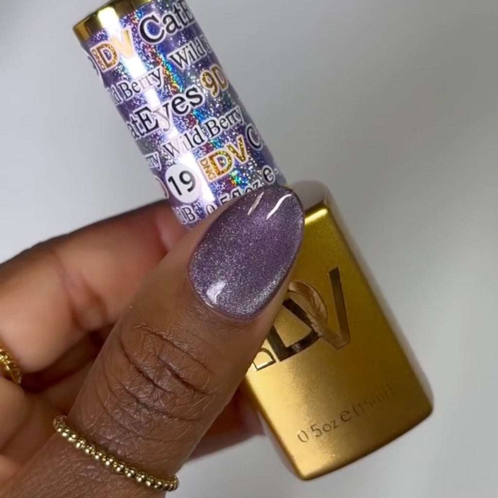 DIVA 9D Cat Eye Candy #19 - Wild Berry