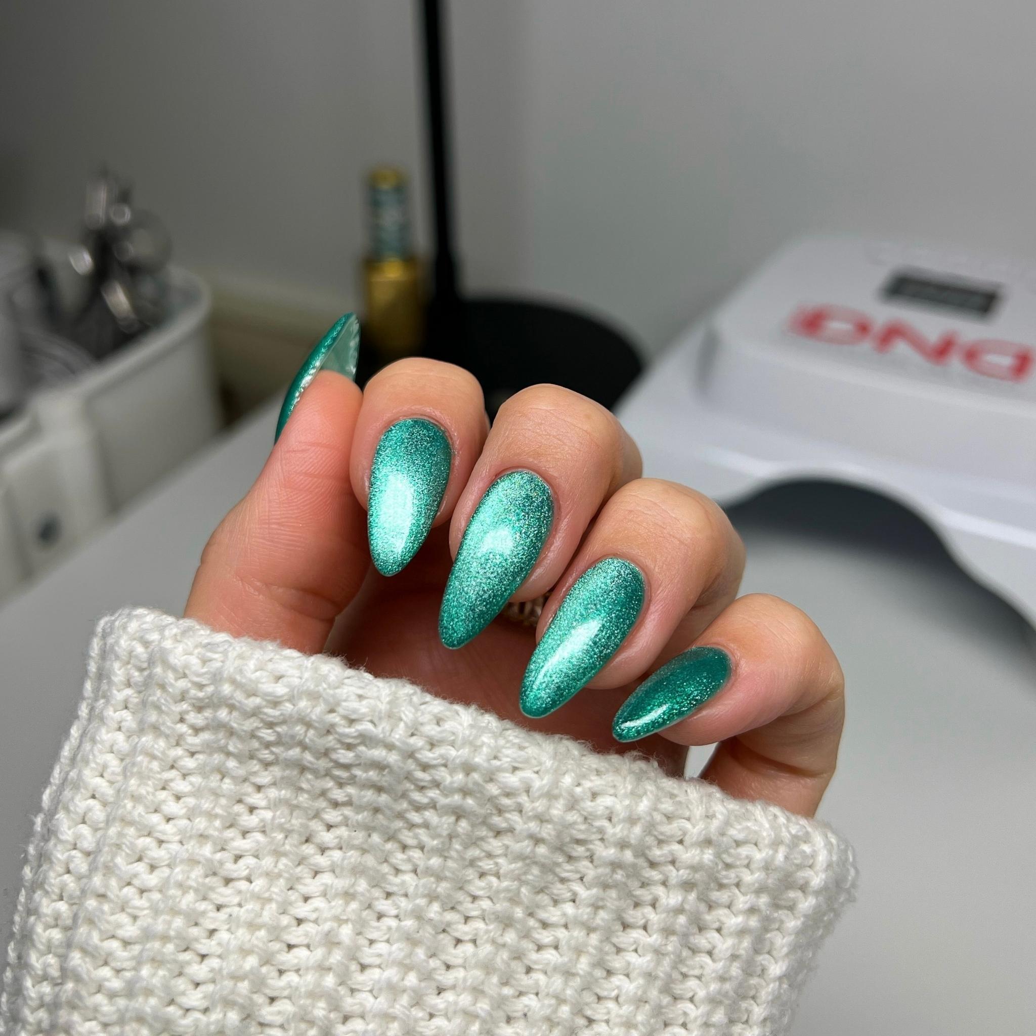 DIVA 9D Cat Eye Candy #20 - Leopard Mint