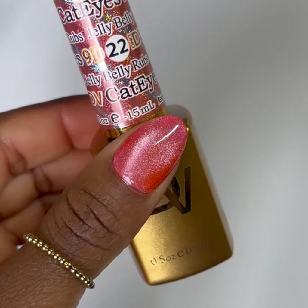 DIVA 9D Cat Eye Candy #22 - Jelly Belly Rubs