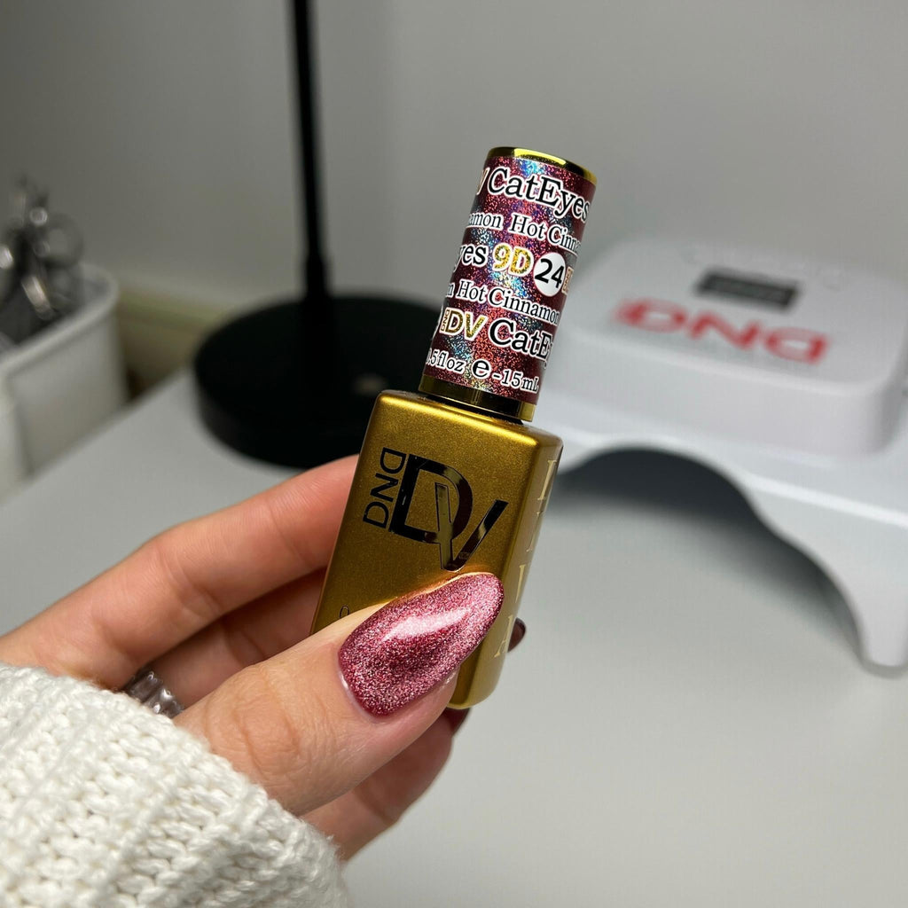 DIVA 9D Cat Eye Candy #24 - Hot Cinnamon