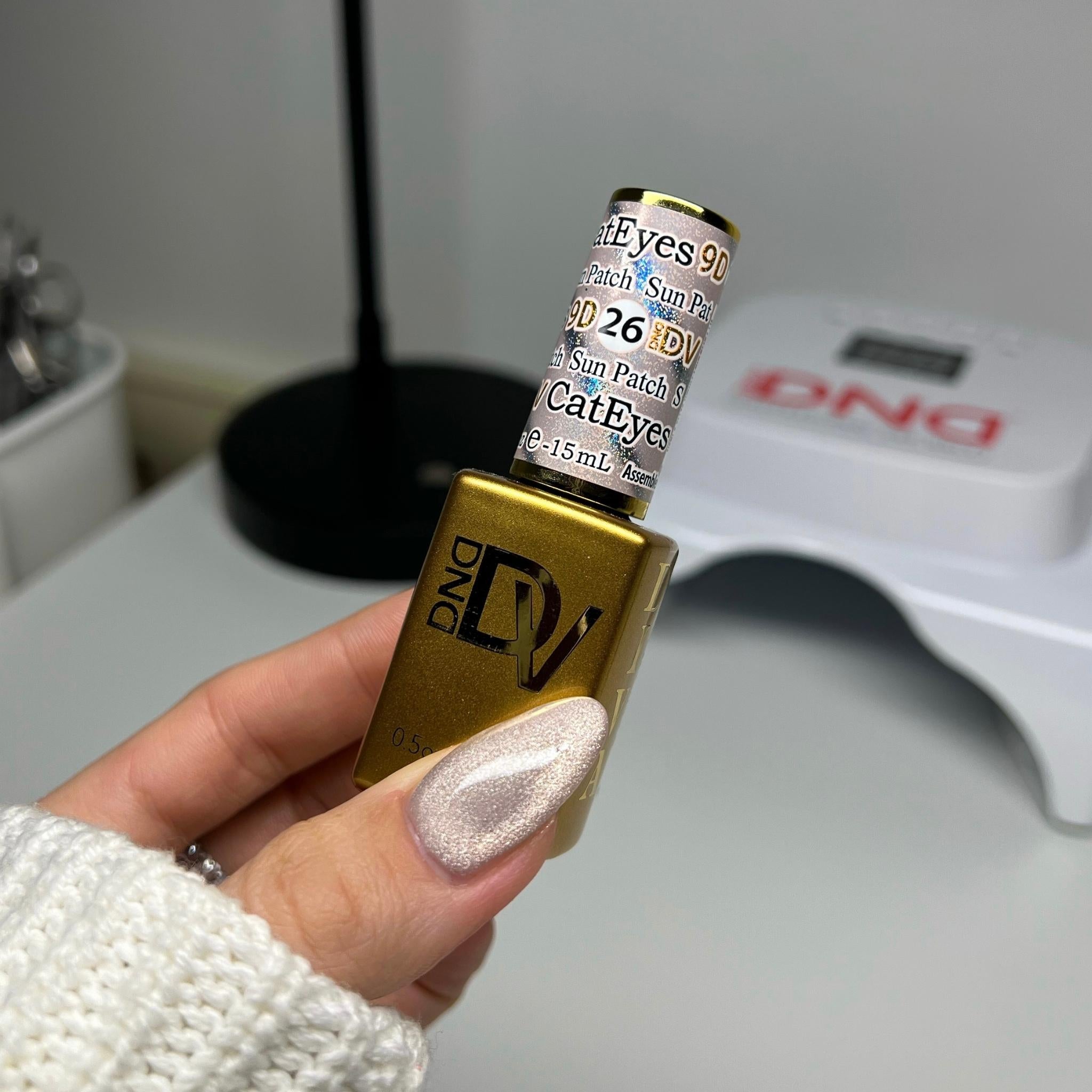 DIVA 9D Cat Eye Glassball #26 - Sun Patch