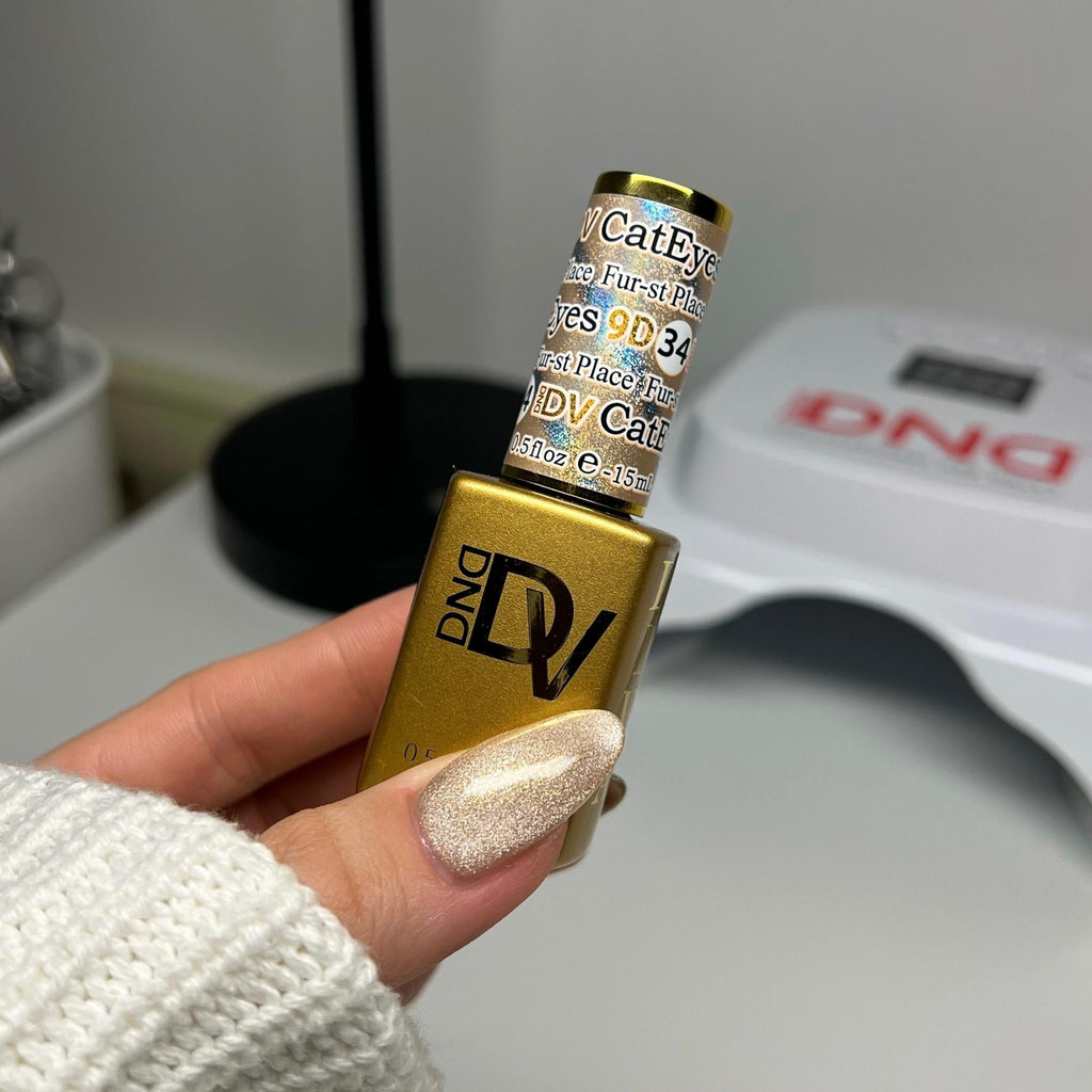 DIVA 9D Cat Eye Daydream #34 - Fur-st Place