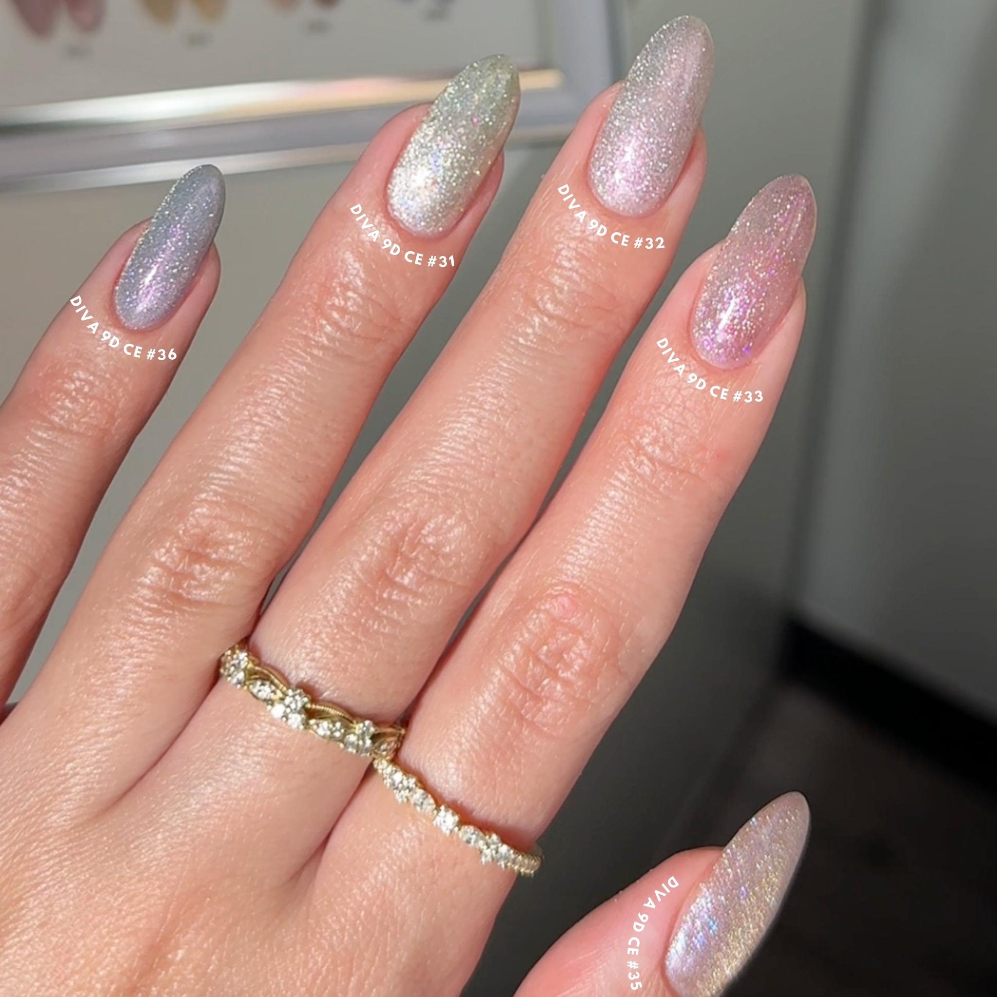 DIVA 9D Cat Eye Daydream #35 - Hazel Dreams