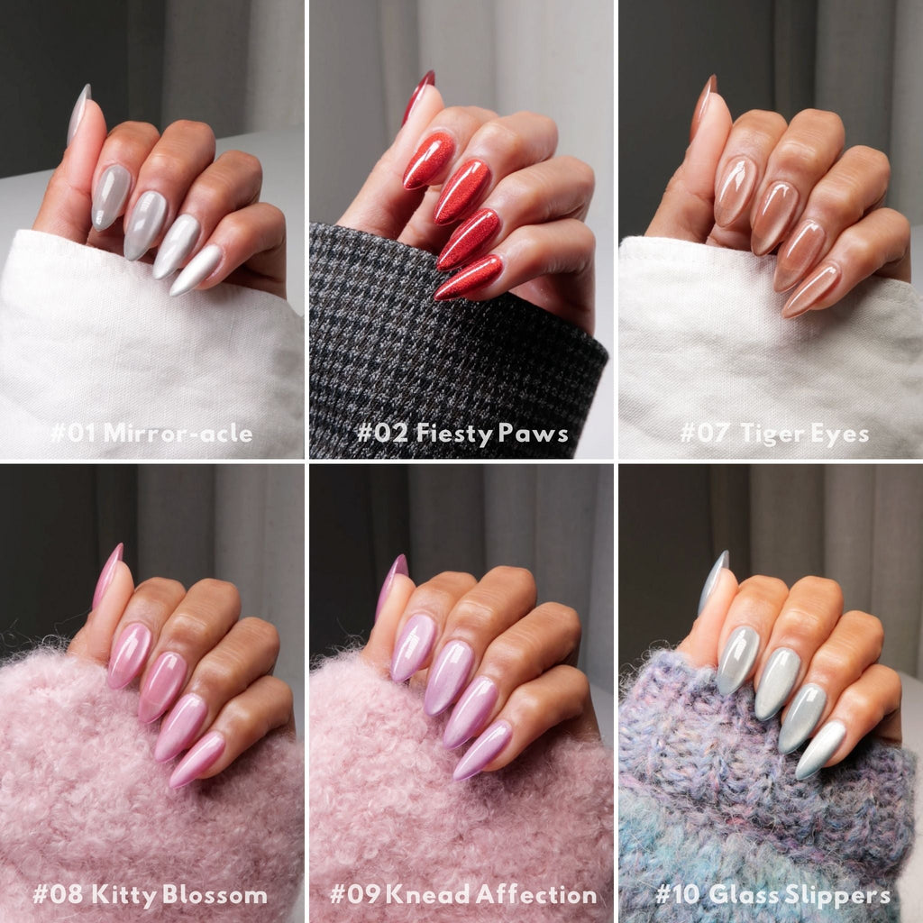 DIVA Framed Color Chart — 9D Cat Eye Collection