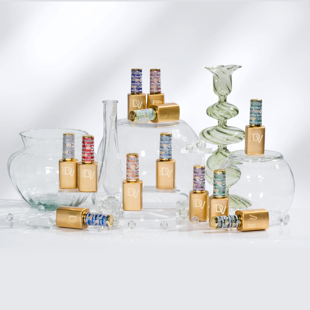 DIVA 9D Cat Eye Glassball – 12 Set