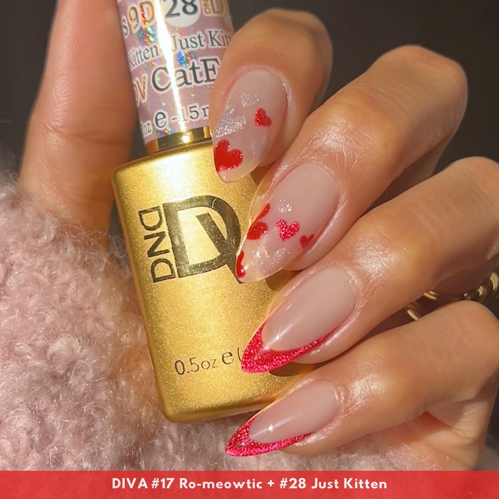 DIVA 9D Cat Eye Candy #17 - Ro-meowtic