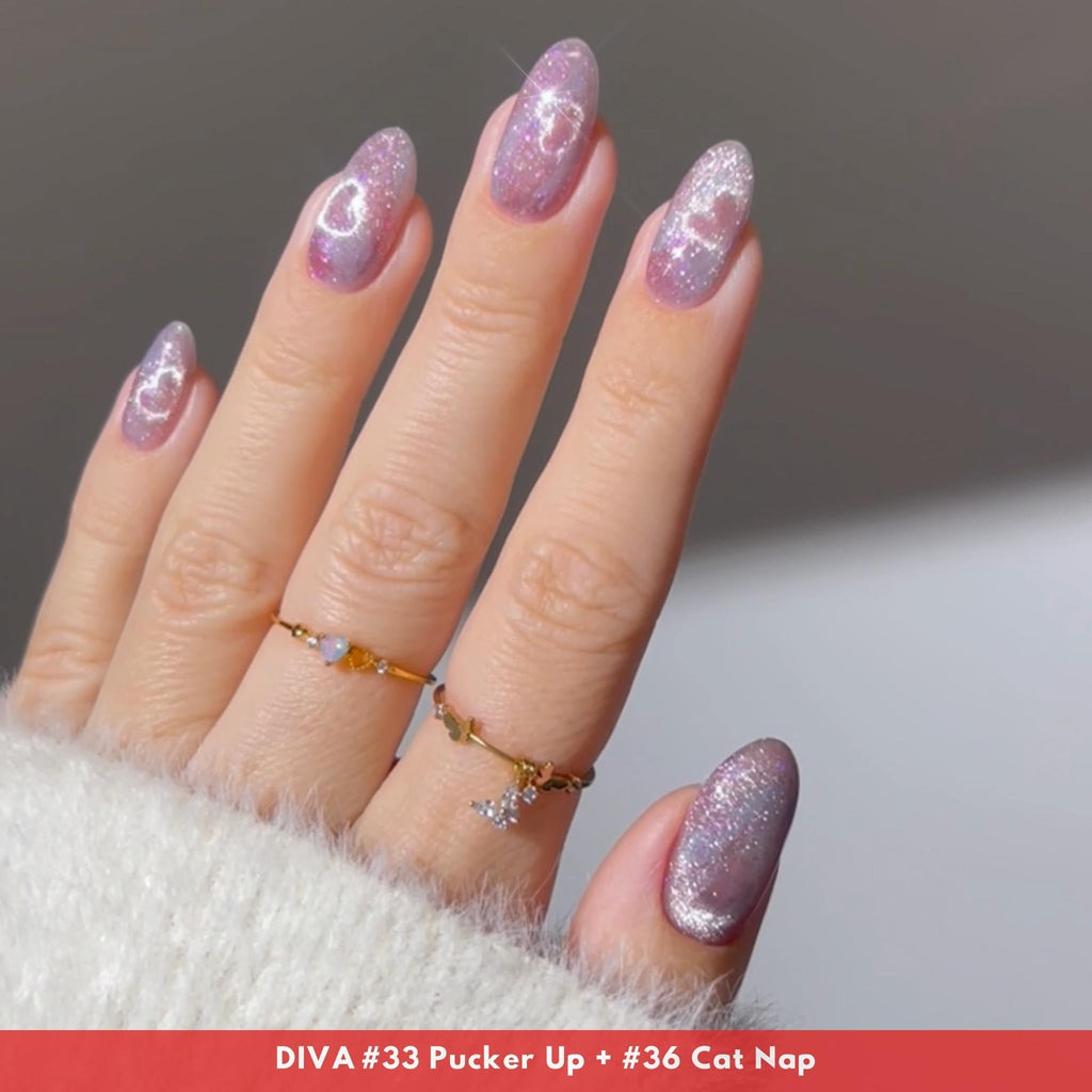 DIVA 9D Cat Eye Daydream #33 - Pucker Up