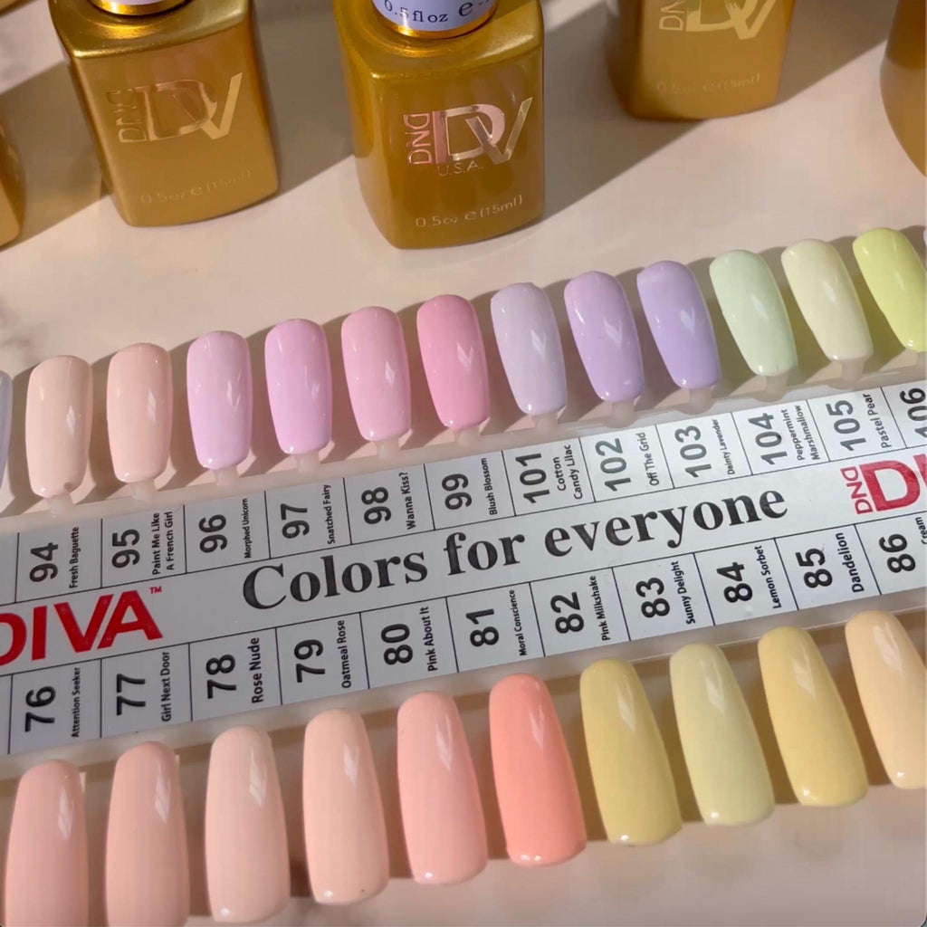 DIVA Coquette Collection Swatch – Single – 3