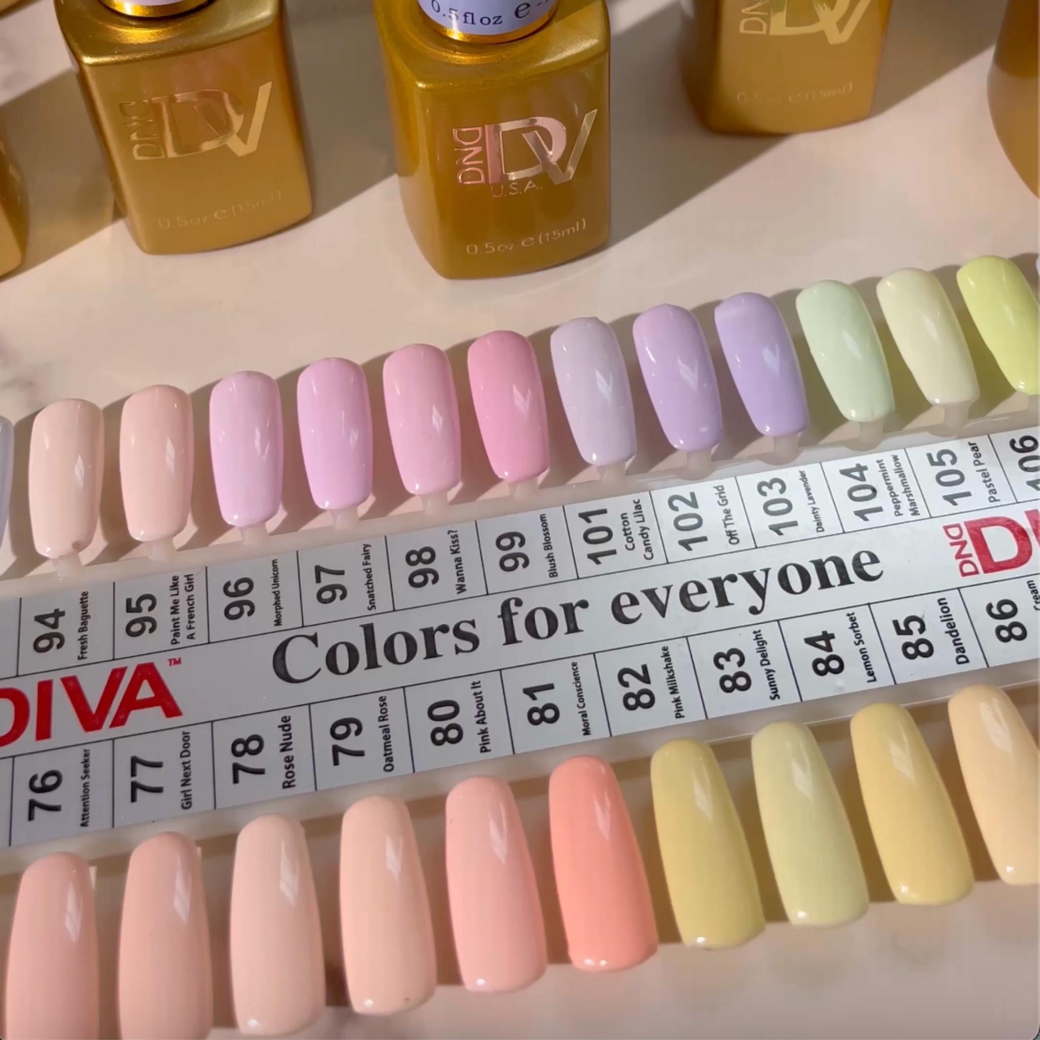 DIVA Coquette Collection Swatch – Single – 3