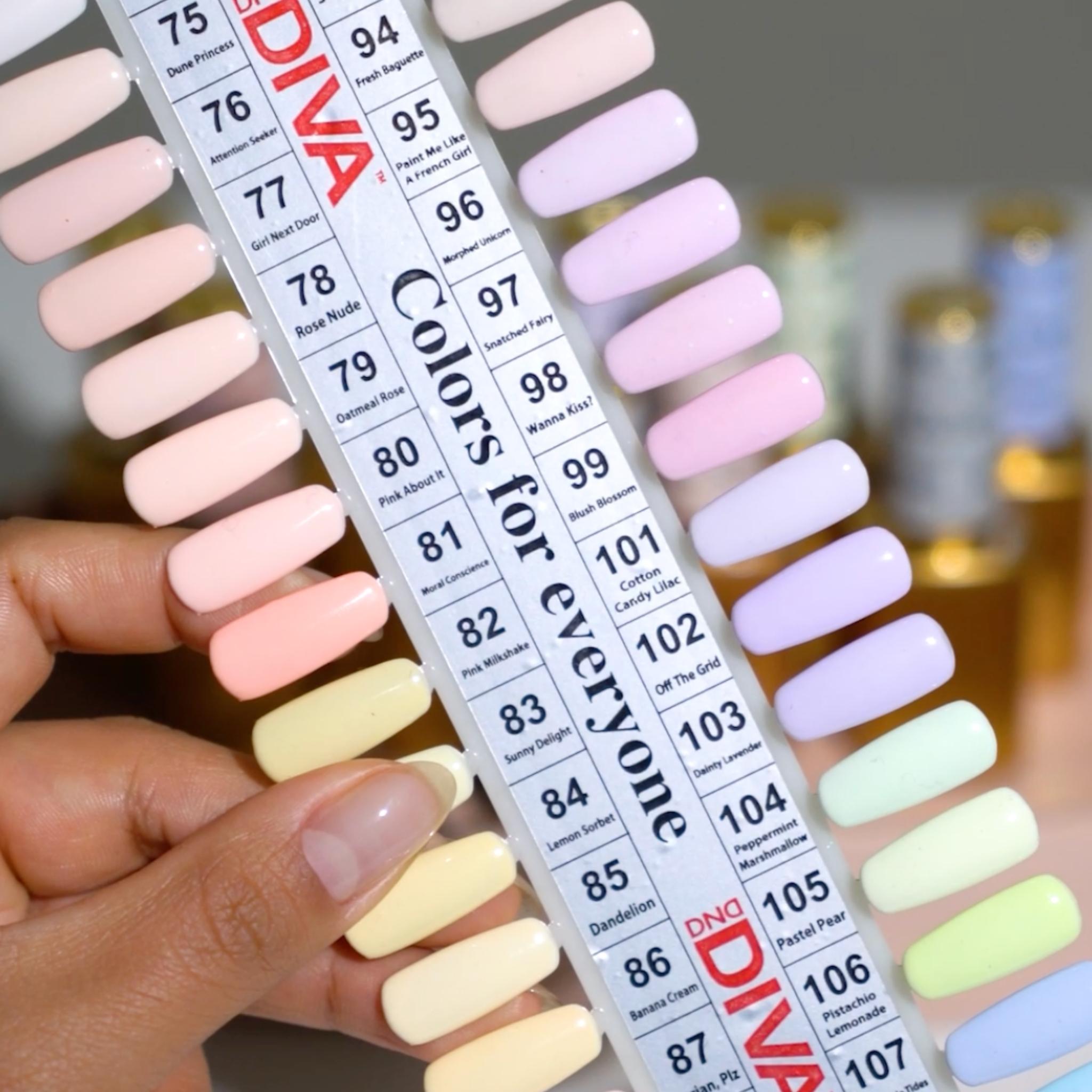 DIVA Coquette Collection Swatch – Single – 3