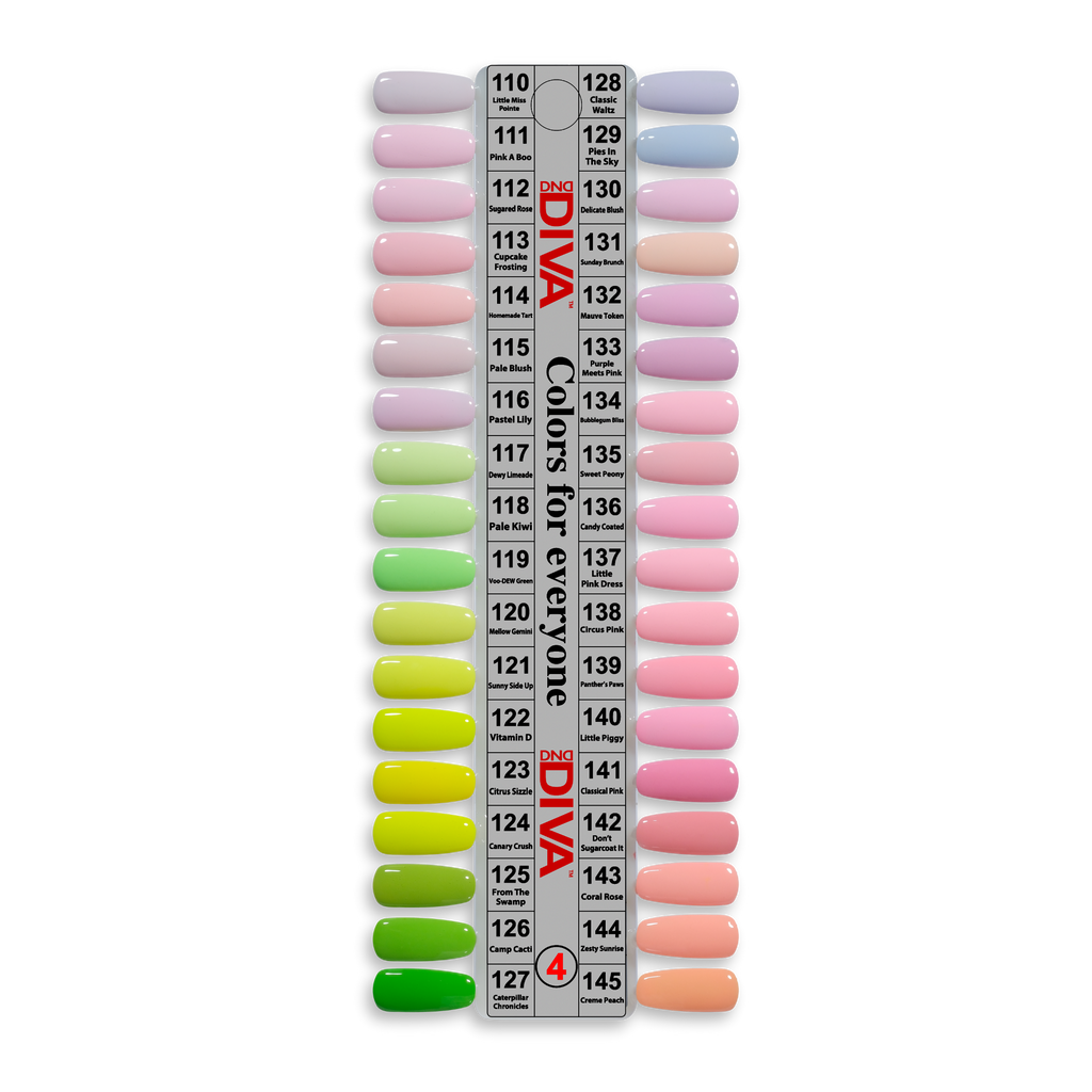 DIVA Soda Poppin' Collection Swatch – Single – 4