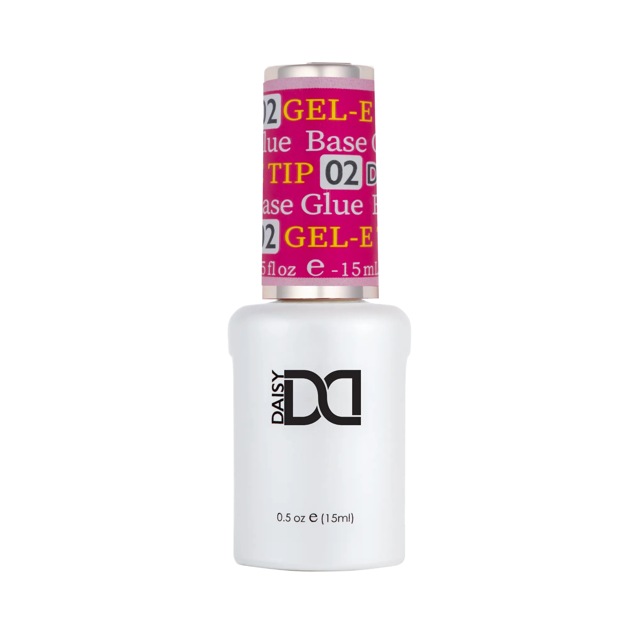 Soft Gel Tips- DND Adhesive #02 (Gel-E TIP Base Glue 02)
