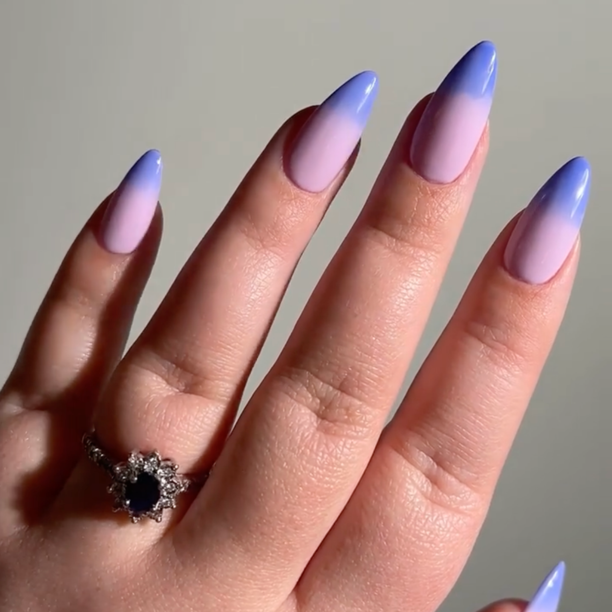 DND Mood Change #34 - Creme Purple To Cobalt