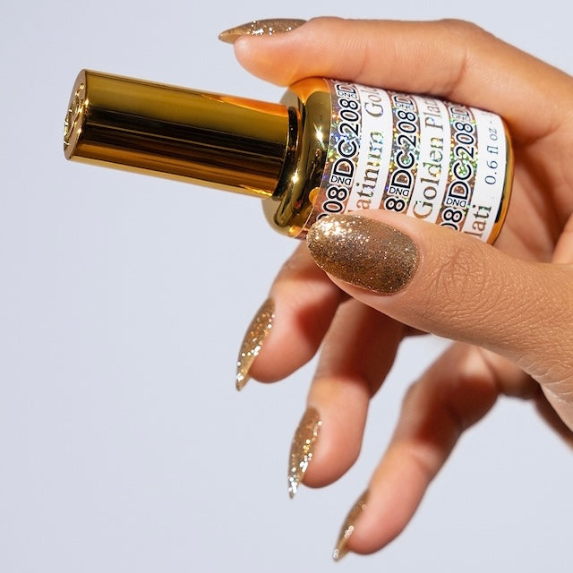 DC Platinum -  #208 Golden