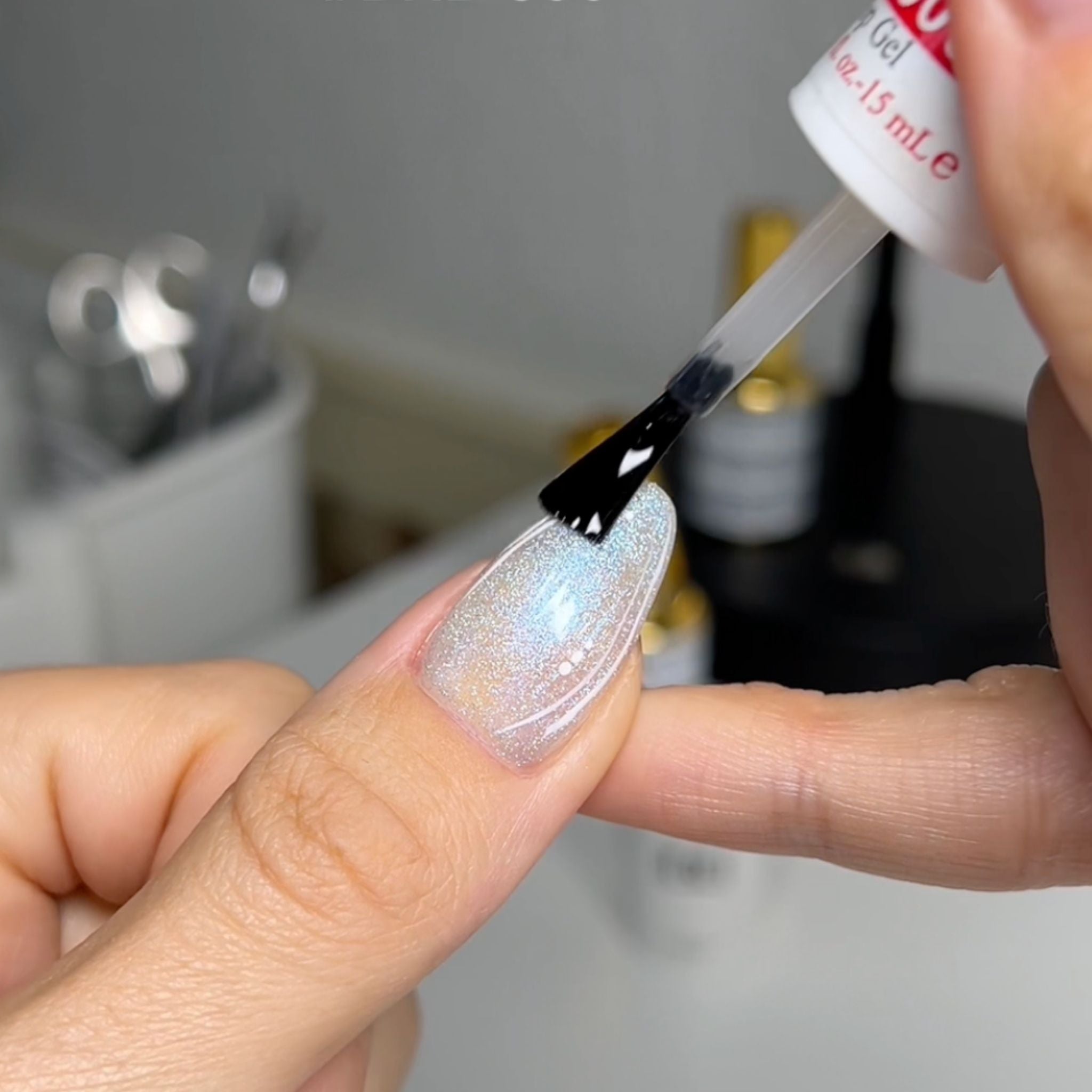 DND Top Coat No Cleanse