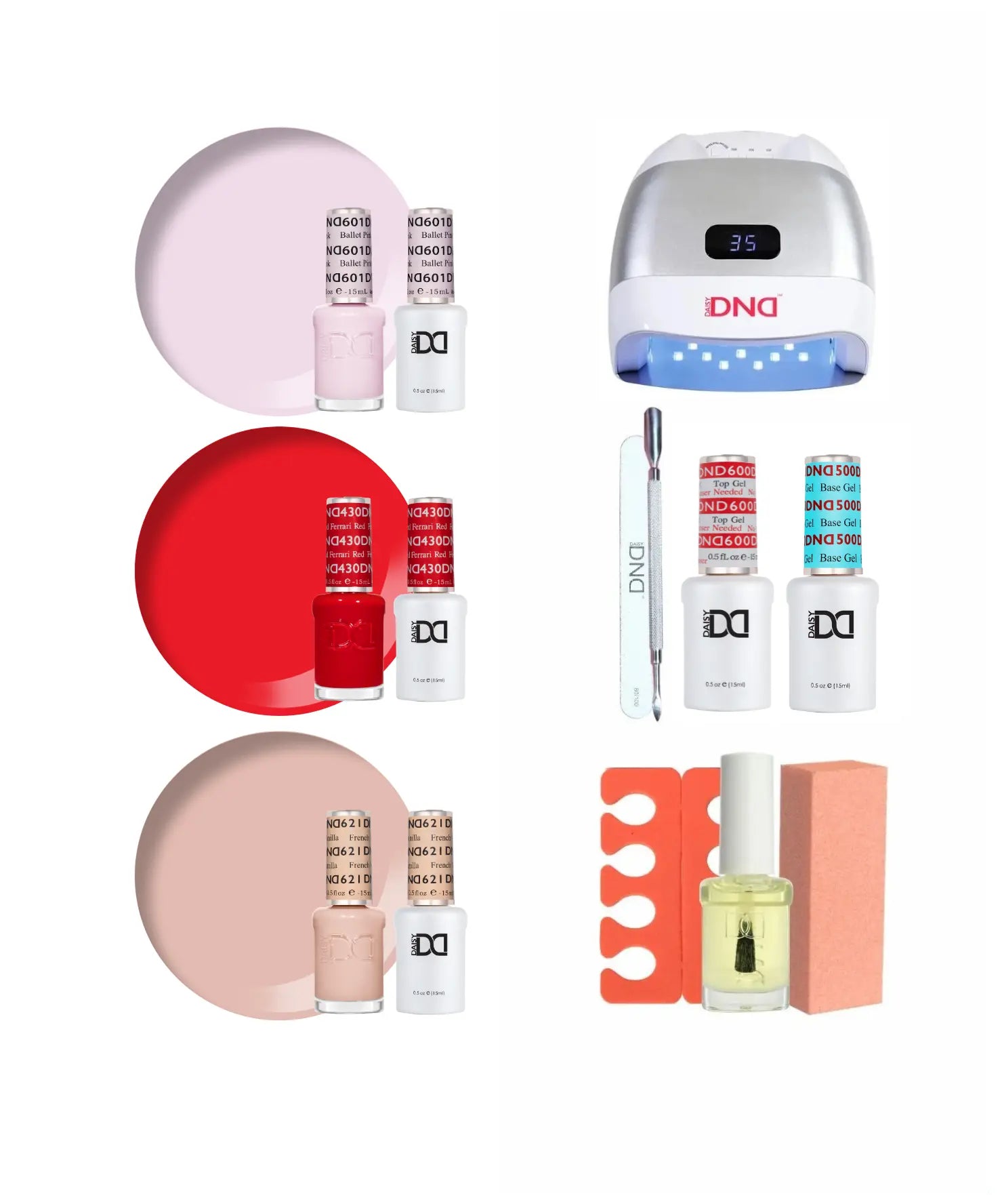 Making A Statement Gel Polish Starter Kit
