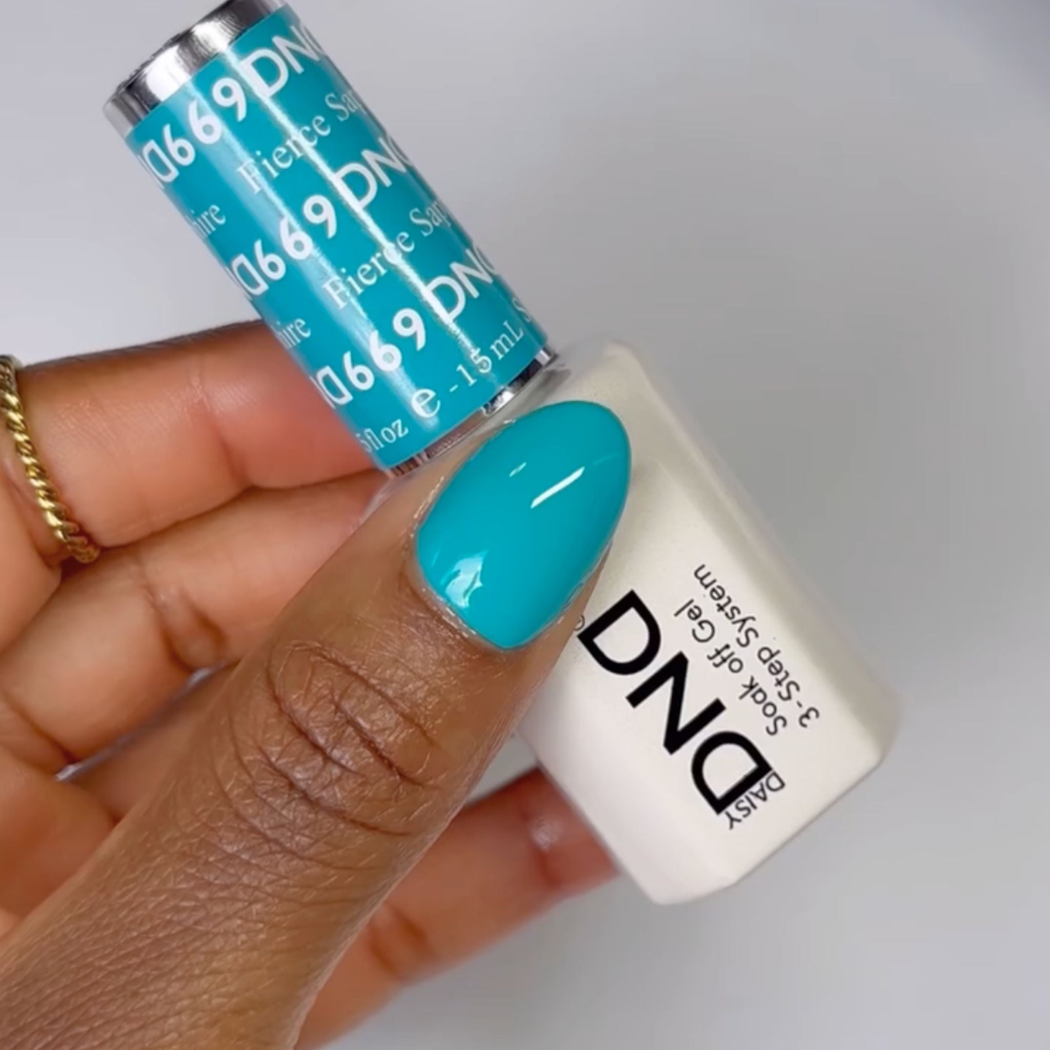 Fierce Sapphire #669