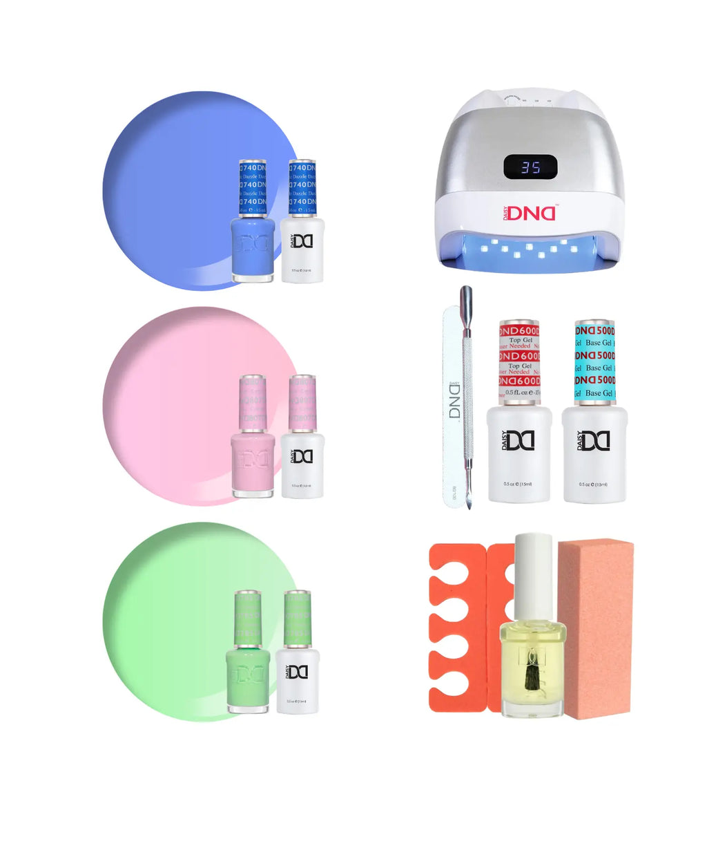Sweet Disposition Gel Polish Starter Kit