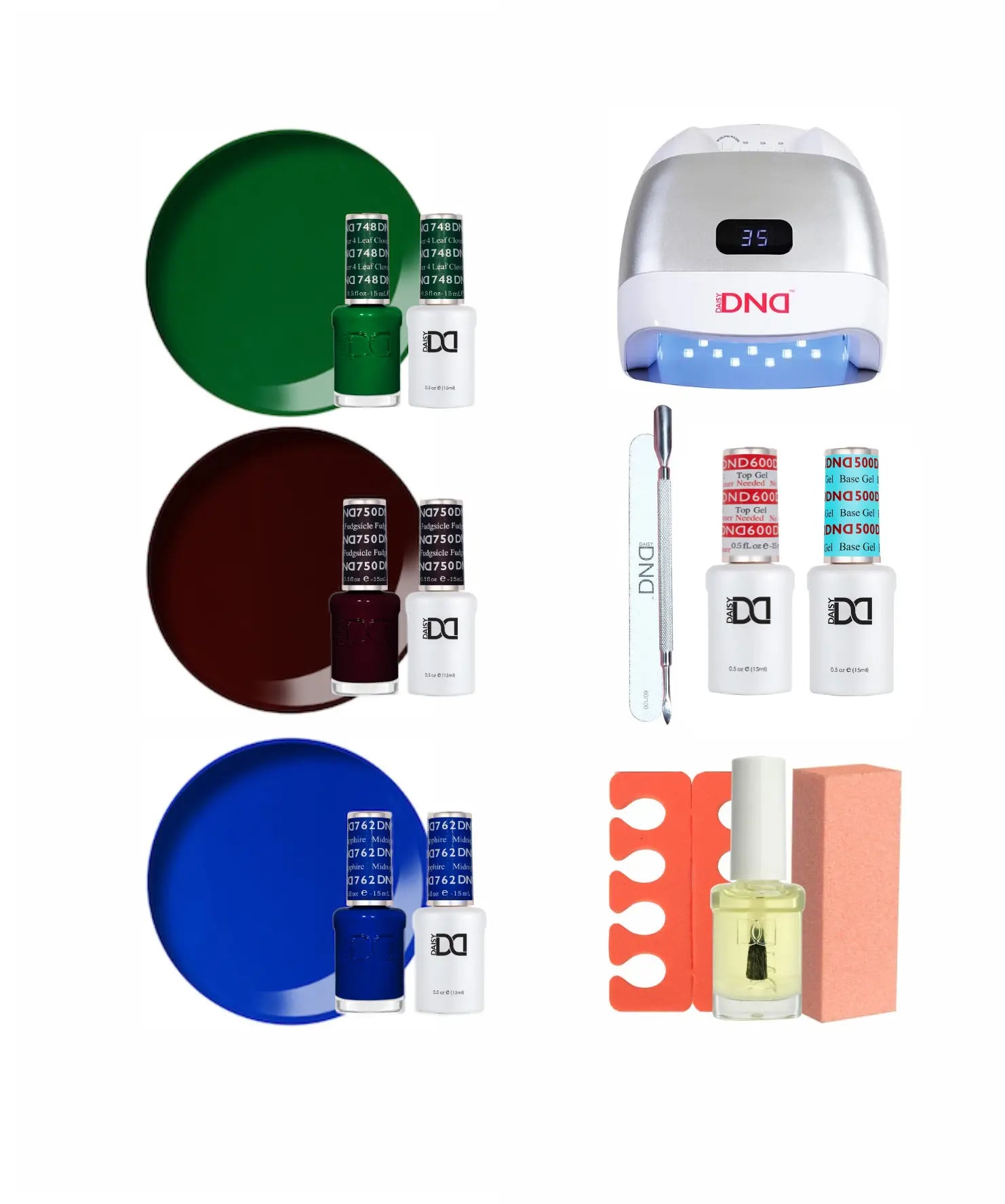 Trendy Keepers Gel Polish Starter Kit