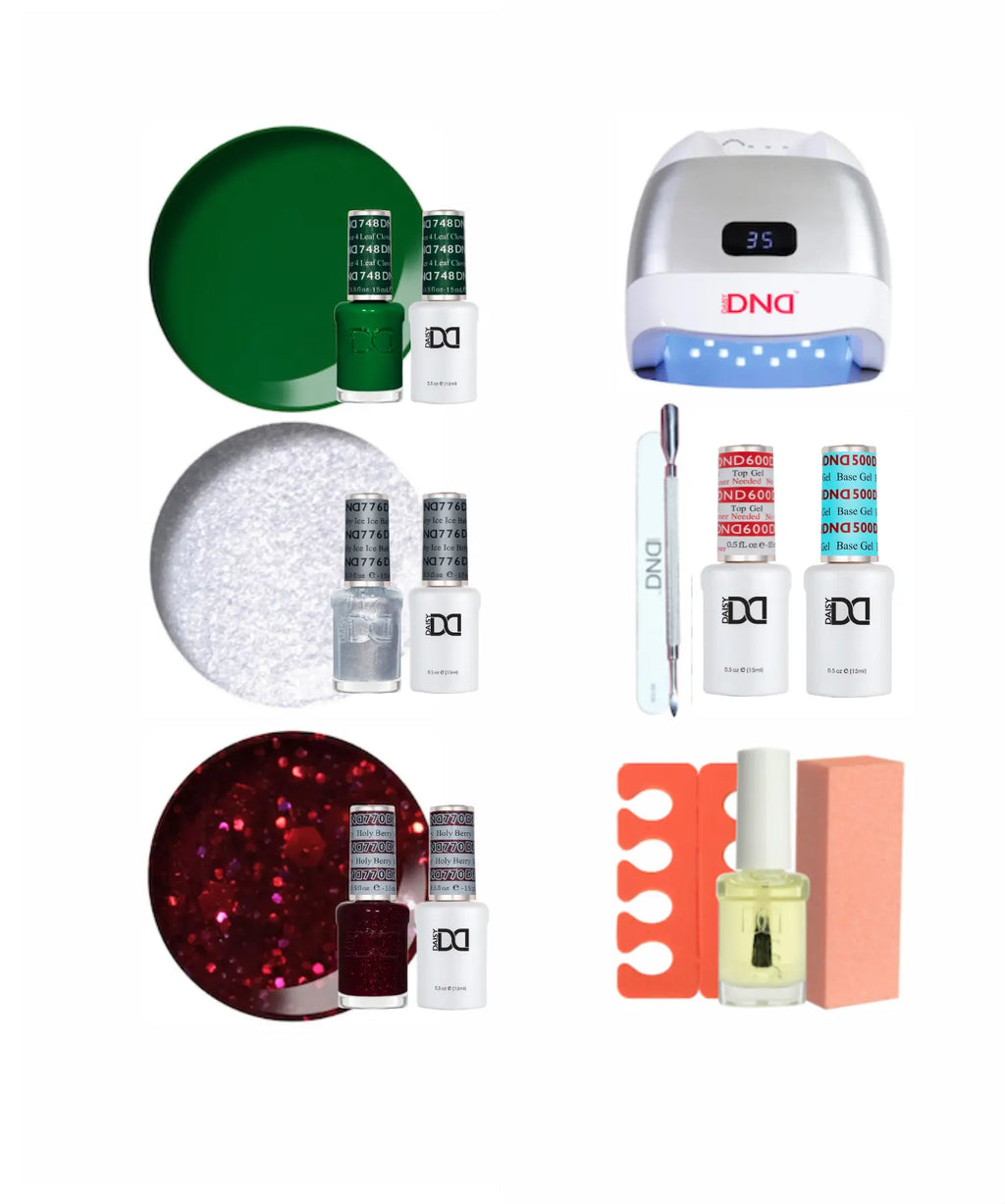 Disco Baby Gel Polish Starter Kit