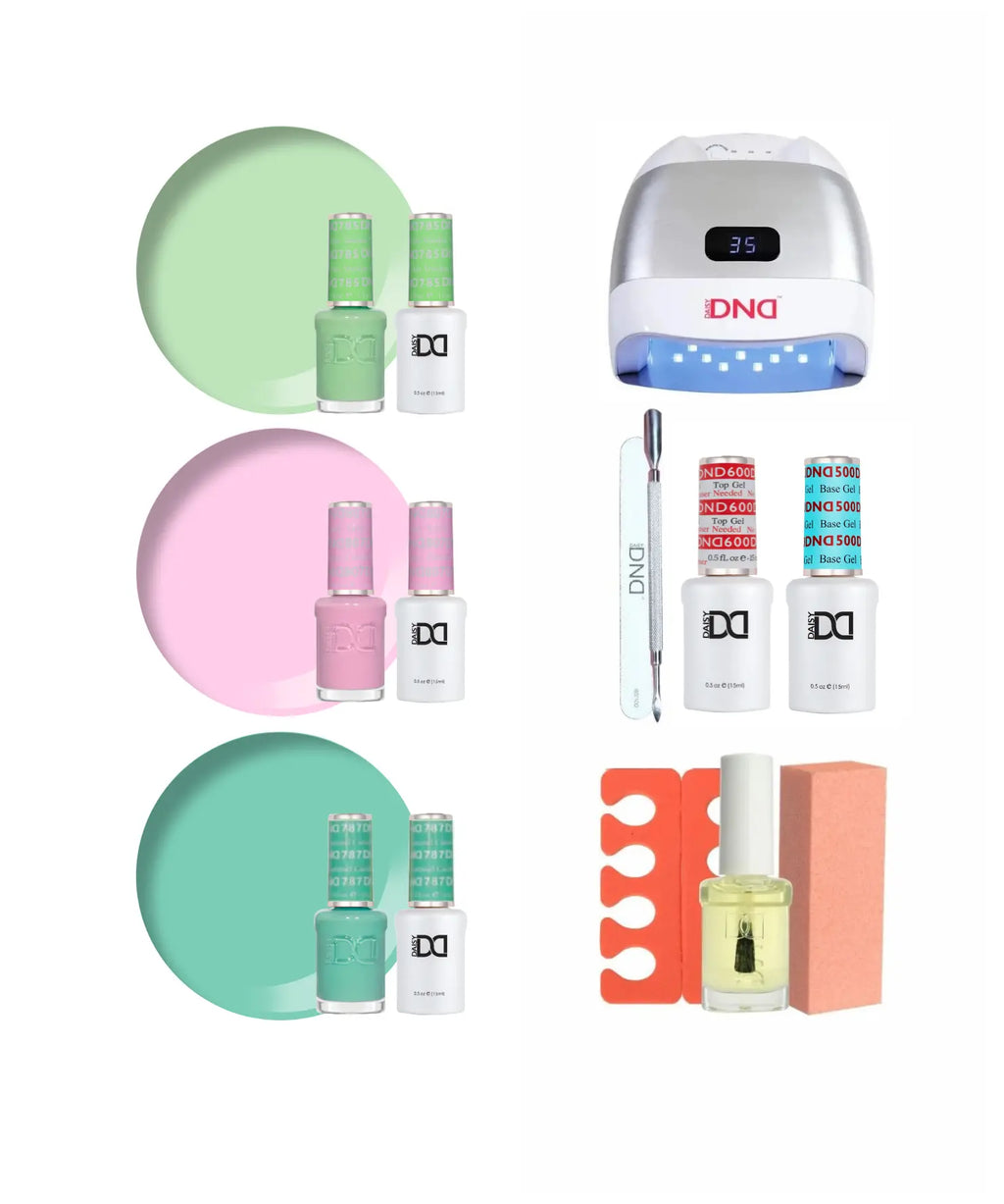 In A Candyland Gel Polish Starter Kit