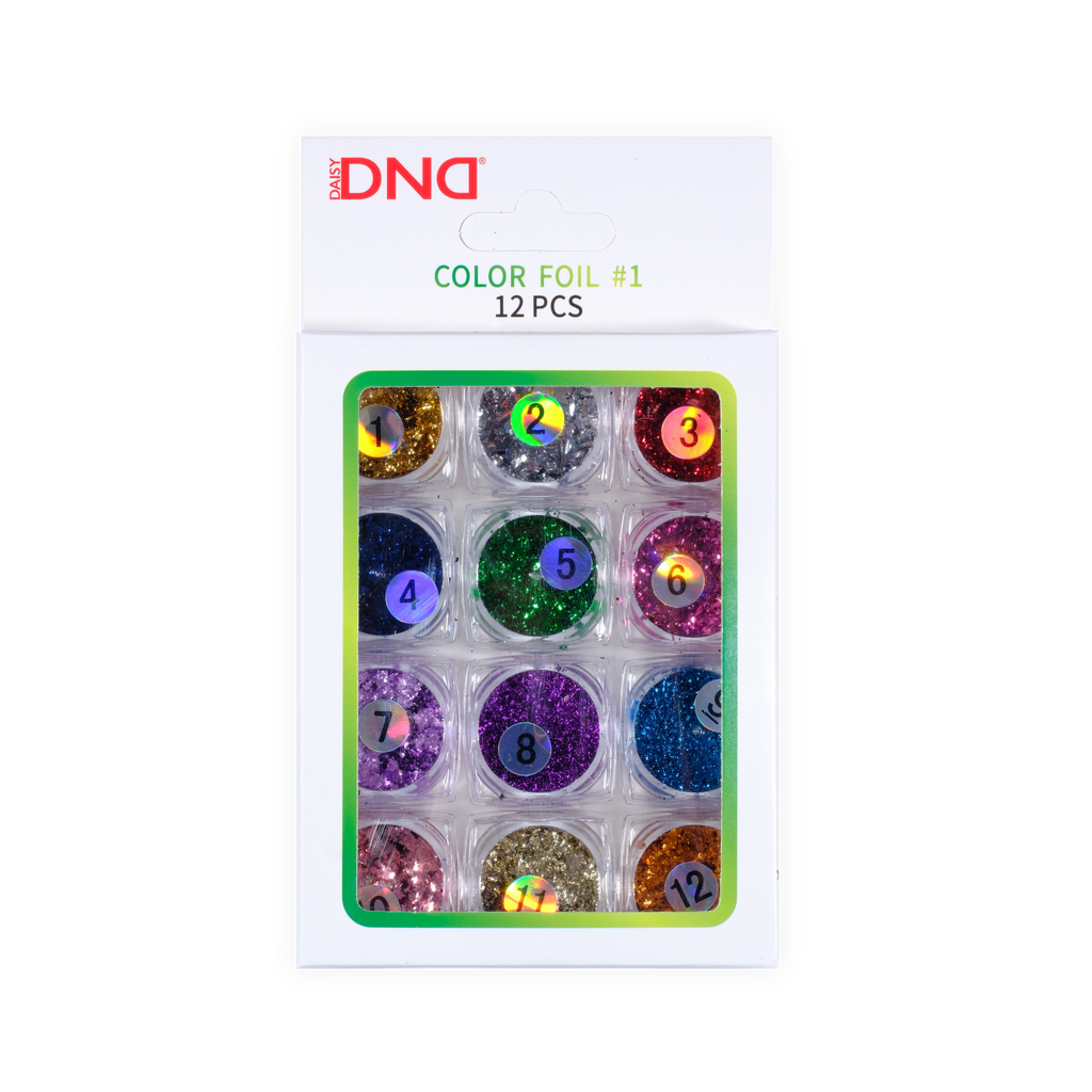 DND Color Foil #1 (12 pcs.)