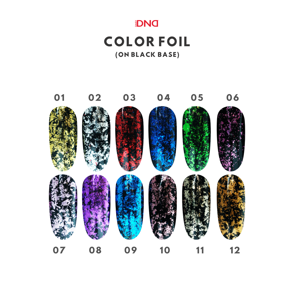 DND Color Foil #1 (12 pcs.)
