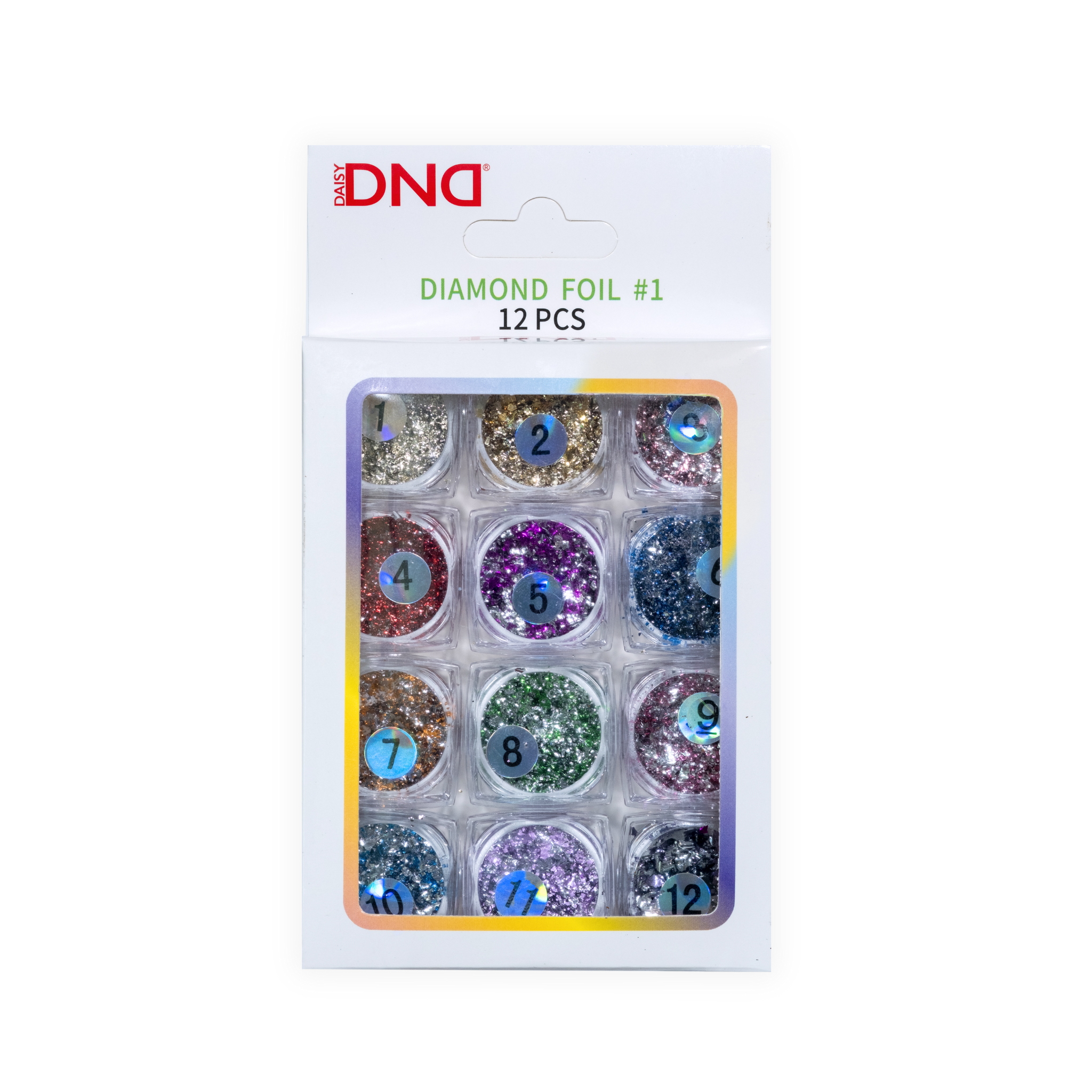DND Diamond Foil #1 (12 pcs.)