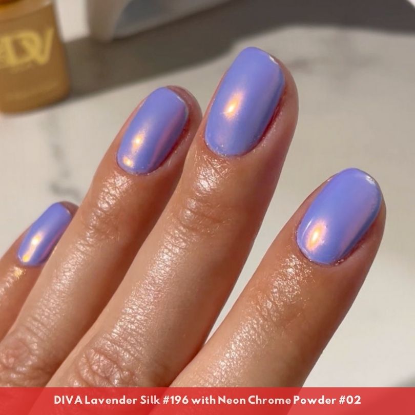 DND Chrome Powder — Neon #01 (12pcs.)