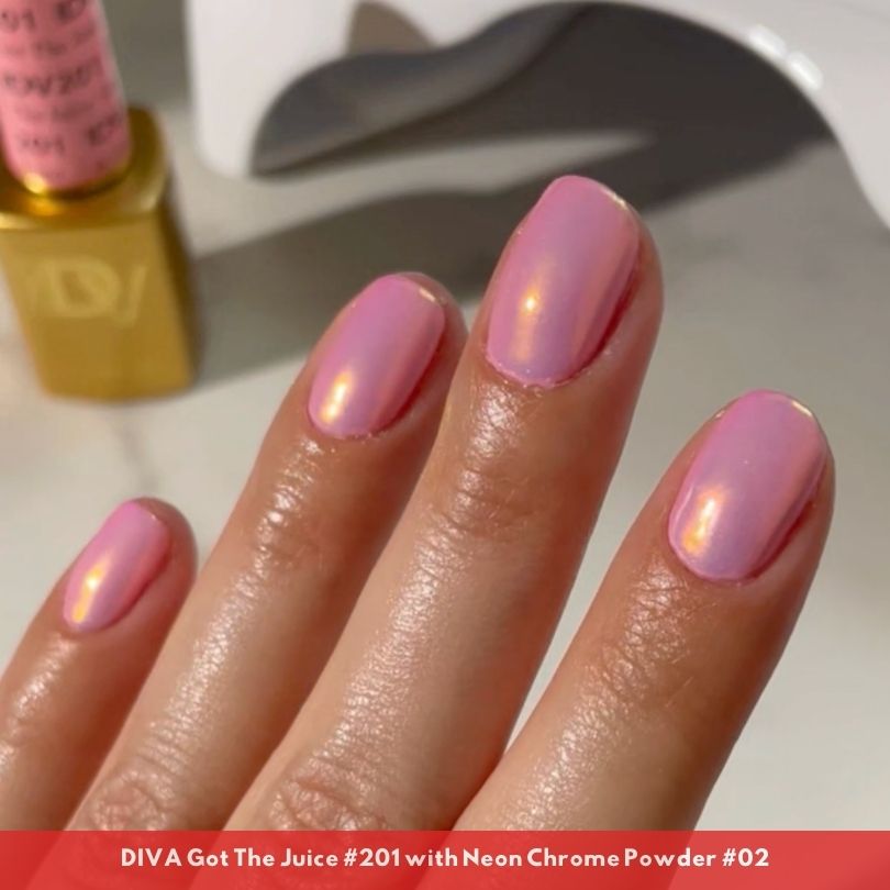 DND Chrome Powder — Neon #01 (12pcs.)