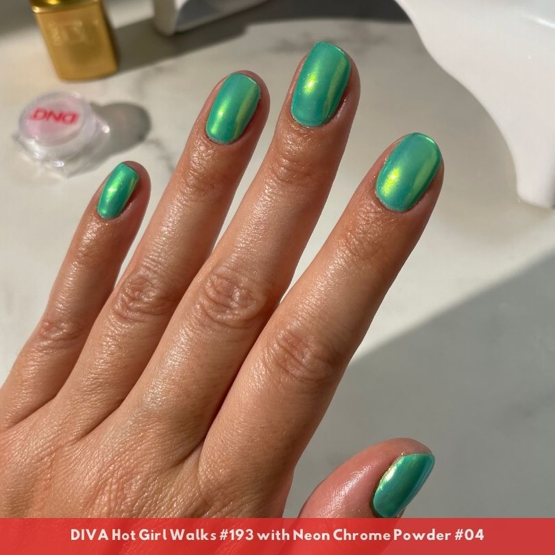 DND Chrome Powder — Neon #01 (12pcs.)