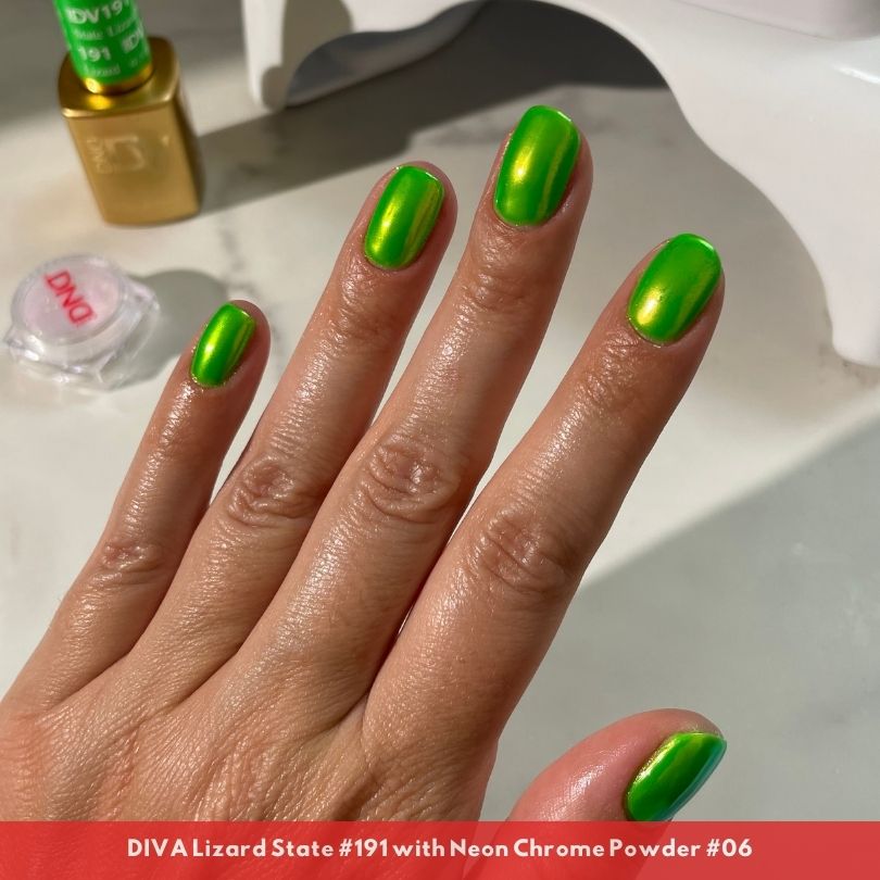 DND Chrome Powder — Neon #01 (12pcs.)