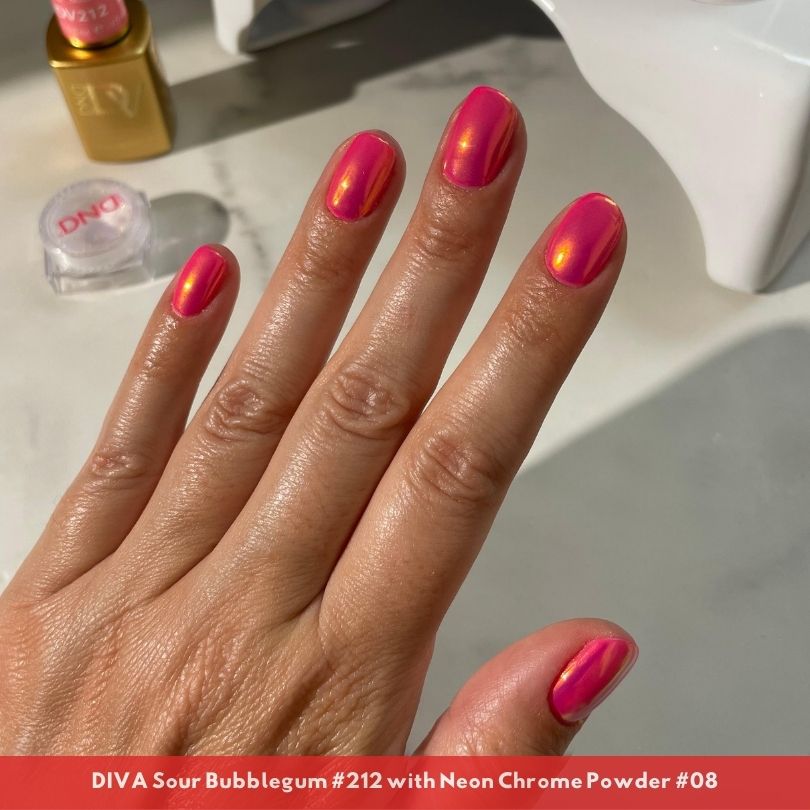 DND Chrome Powder — Neon #01 (12pcs.)