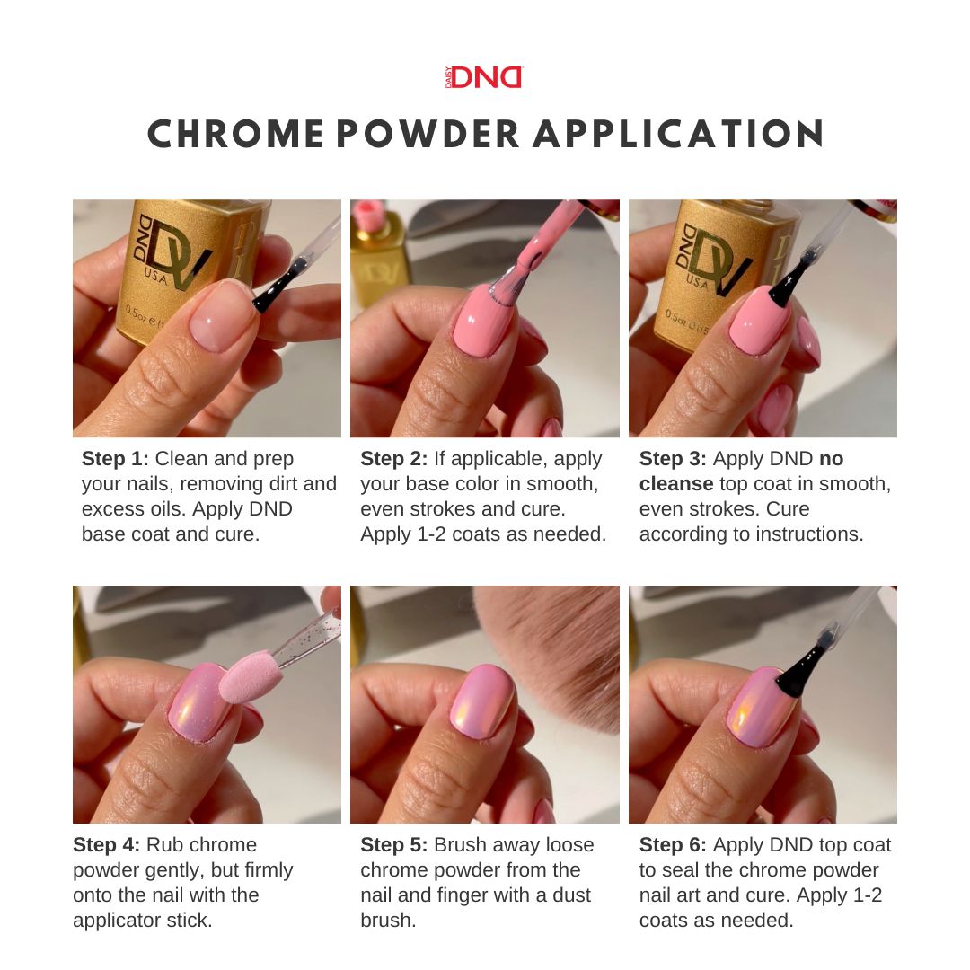 DND Transparent Chameleon Powder #1 (12 pcs.)