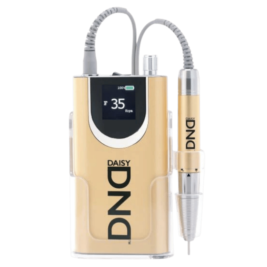 Portable Nail Drill - Gold