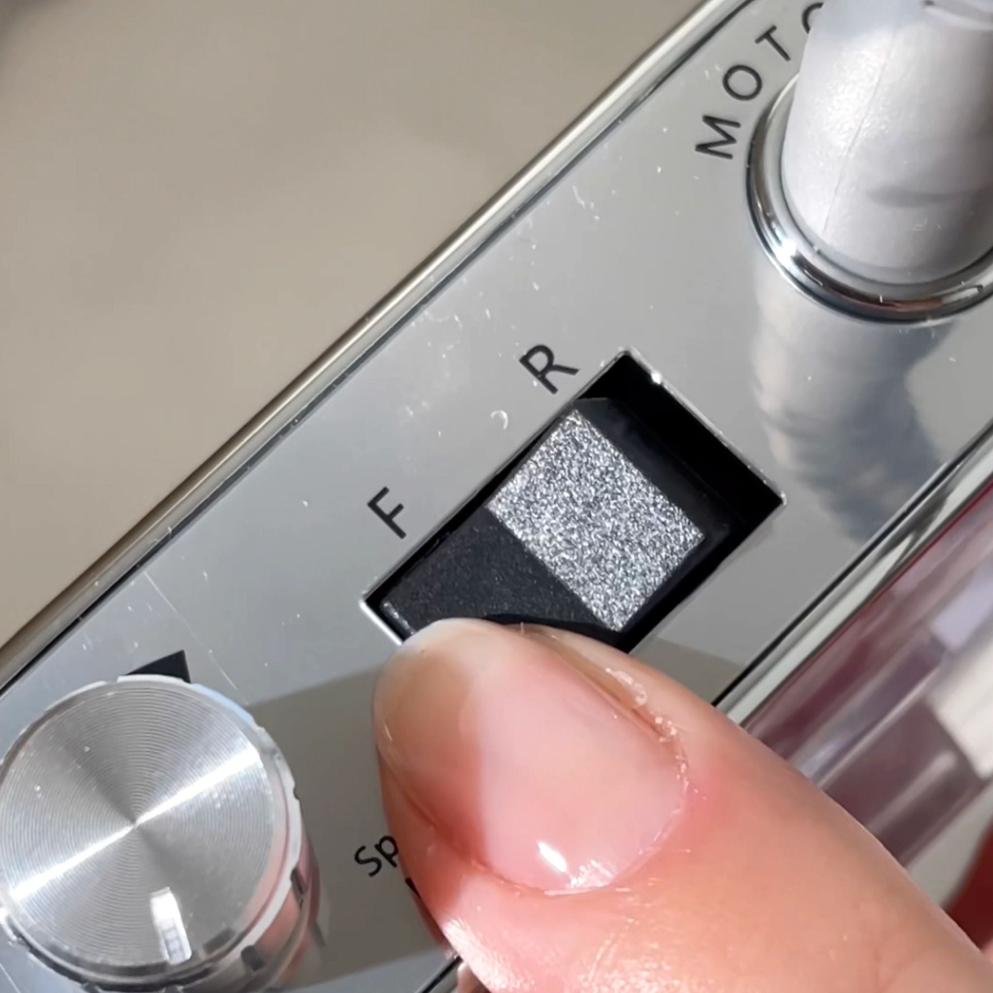 Portable Nail Drill - Rose Gold