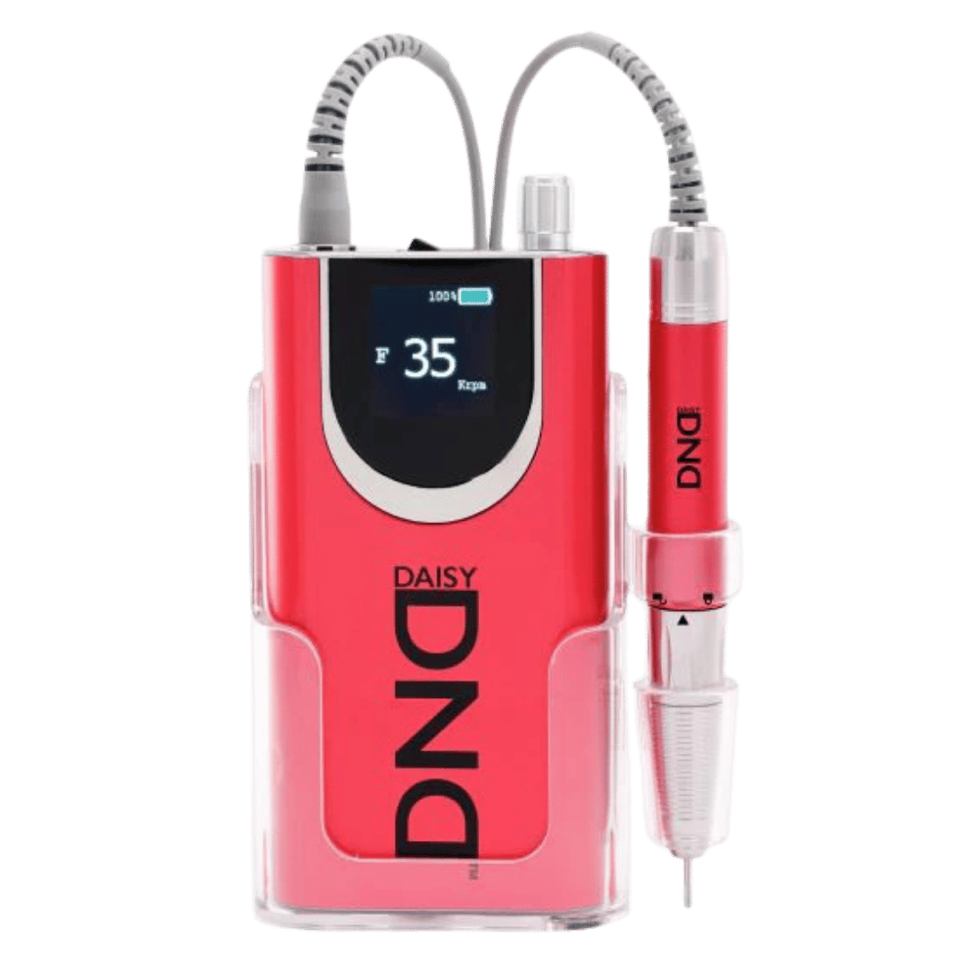 Portable Nail Drill - Red