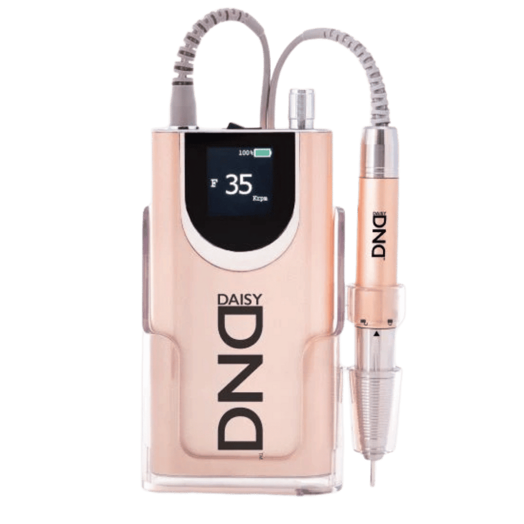 Portable Nail Drill - Rose Gold