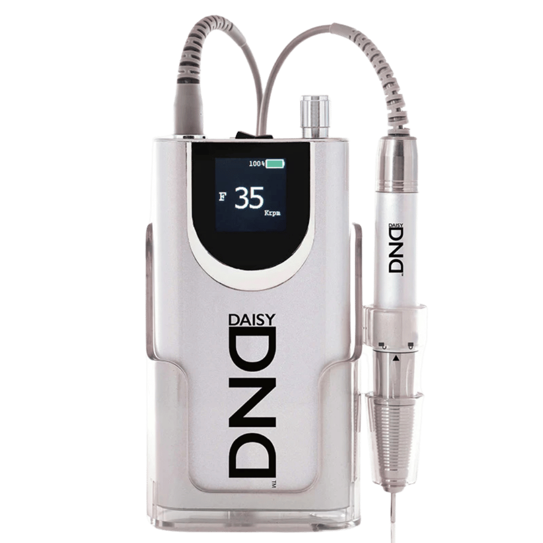 Portable Nail Drill - Silver