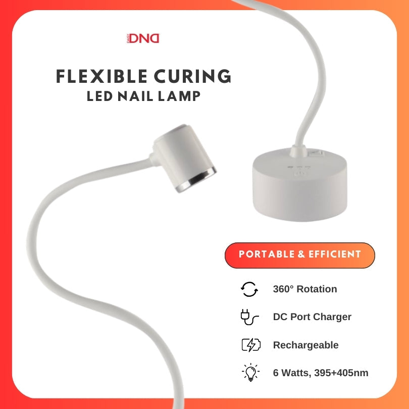 Flexible LED Nail Lamp - Cordless